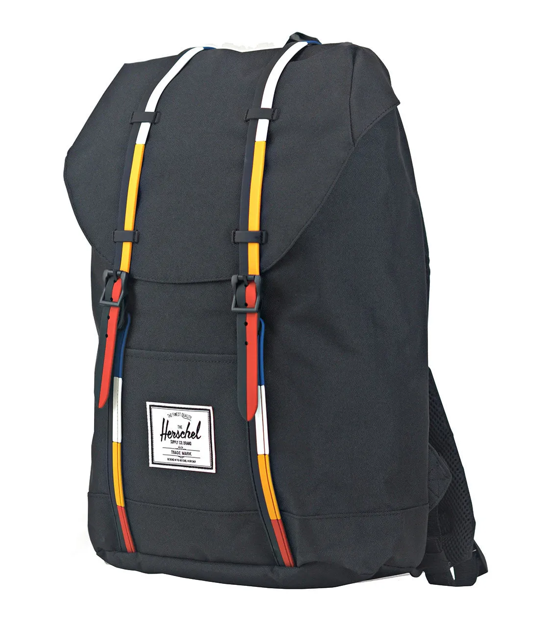Herschel Retreat Black Backpacks