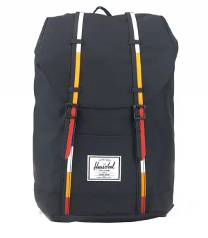 Herschel Retreat Black Backpacks