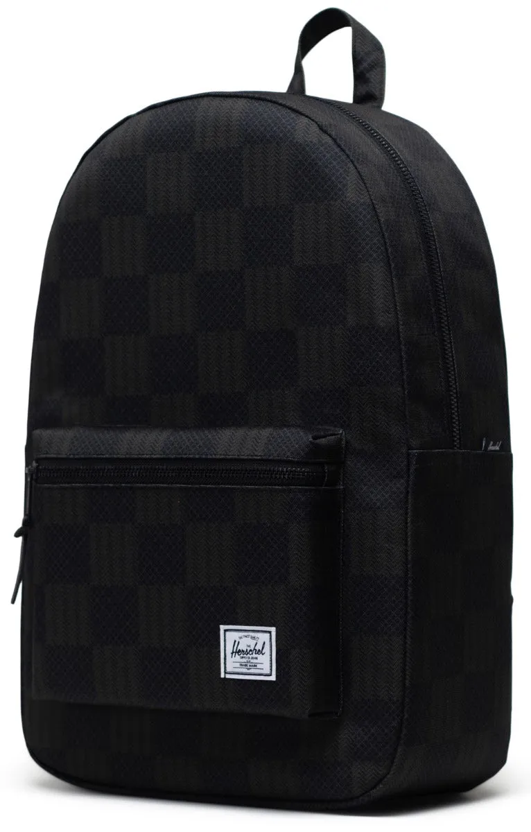 Herschel Settlement Black Checkered