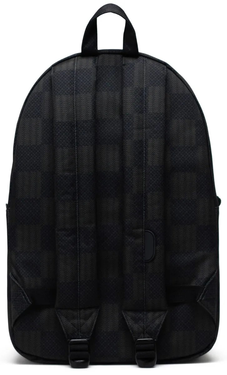Herschel Settlement Black Checkered