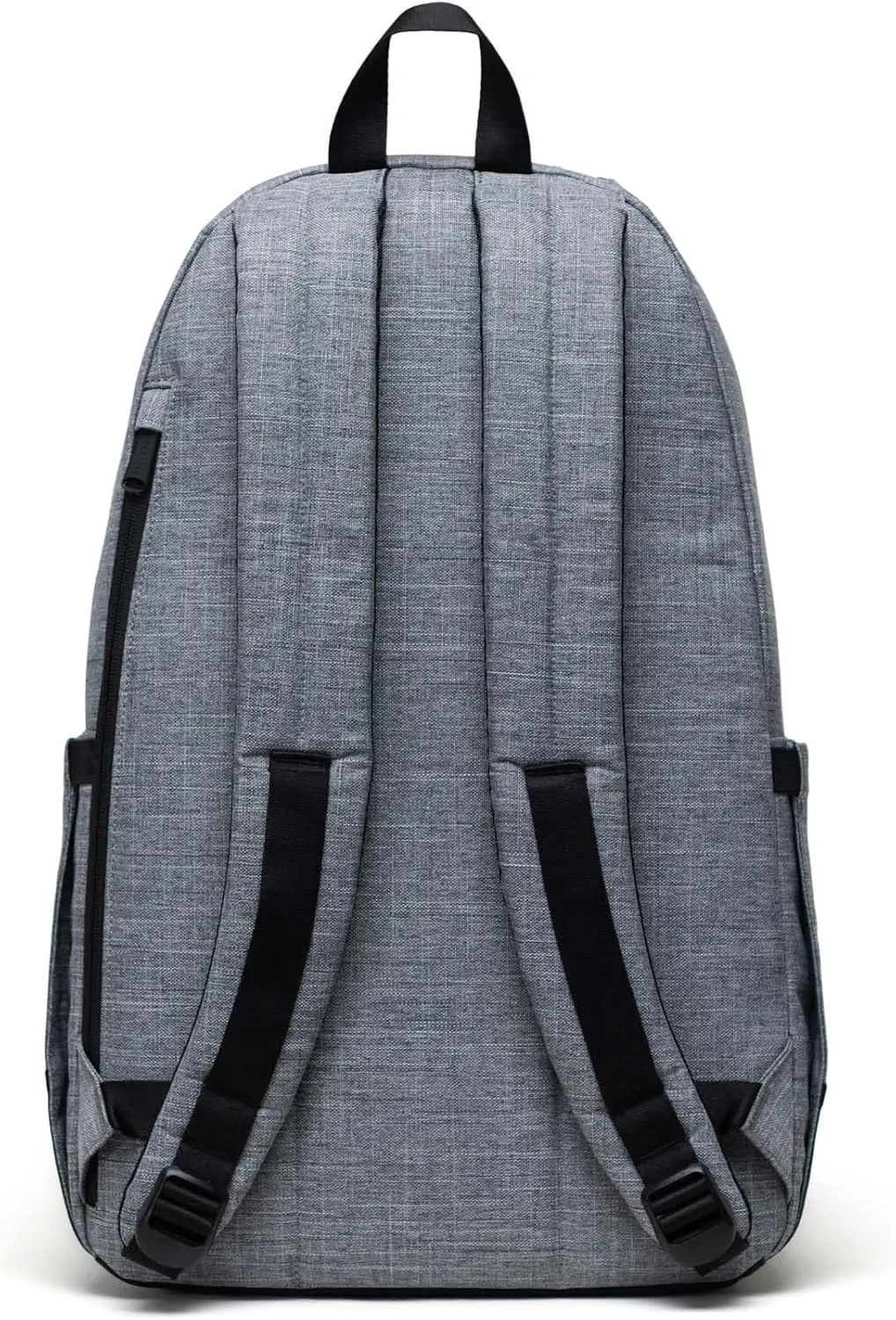 Herschel Seymour Backpack - Work Backpacks, 15/16" Laptop Backpack, Padded Shoulder Straps, 26L, Raven Crosshatch