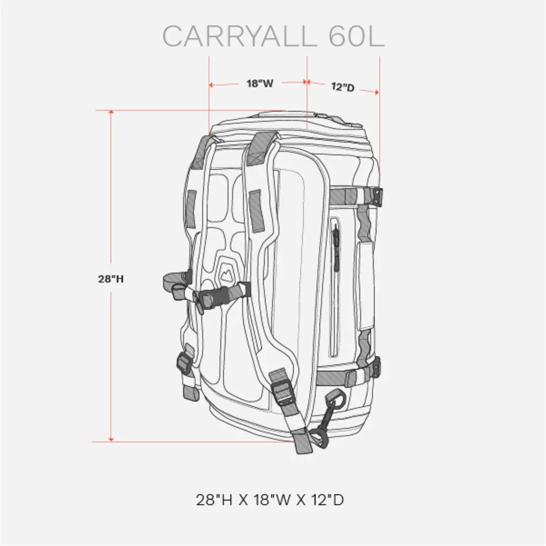 HEXAD Carryall Duffel