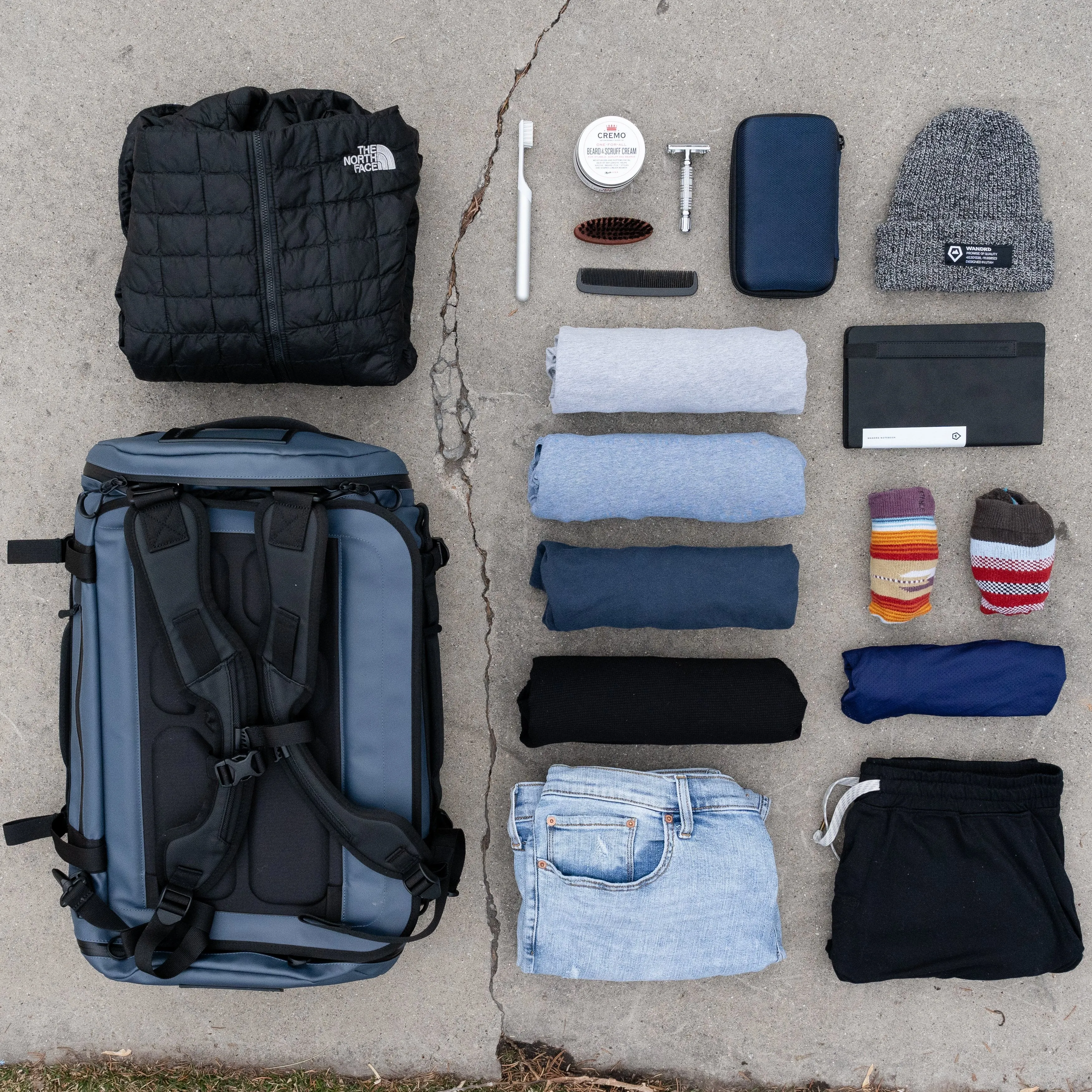 HEXAD Carryall Duffel