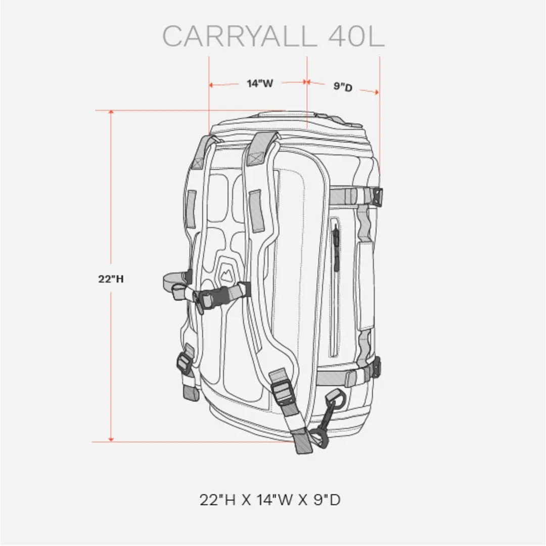 HEXAD Carryall Duffel
