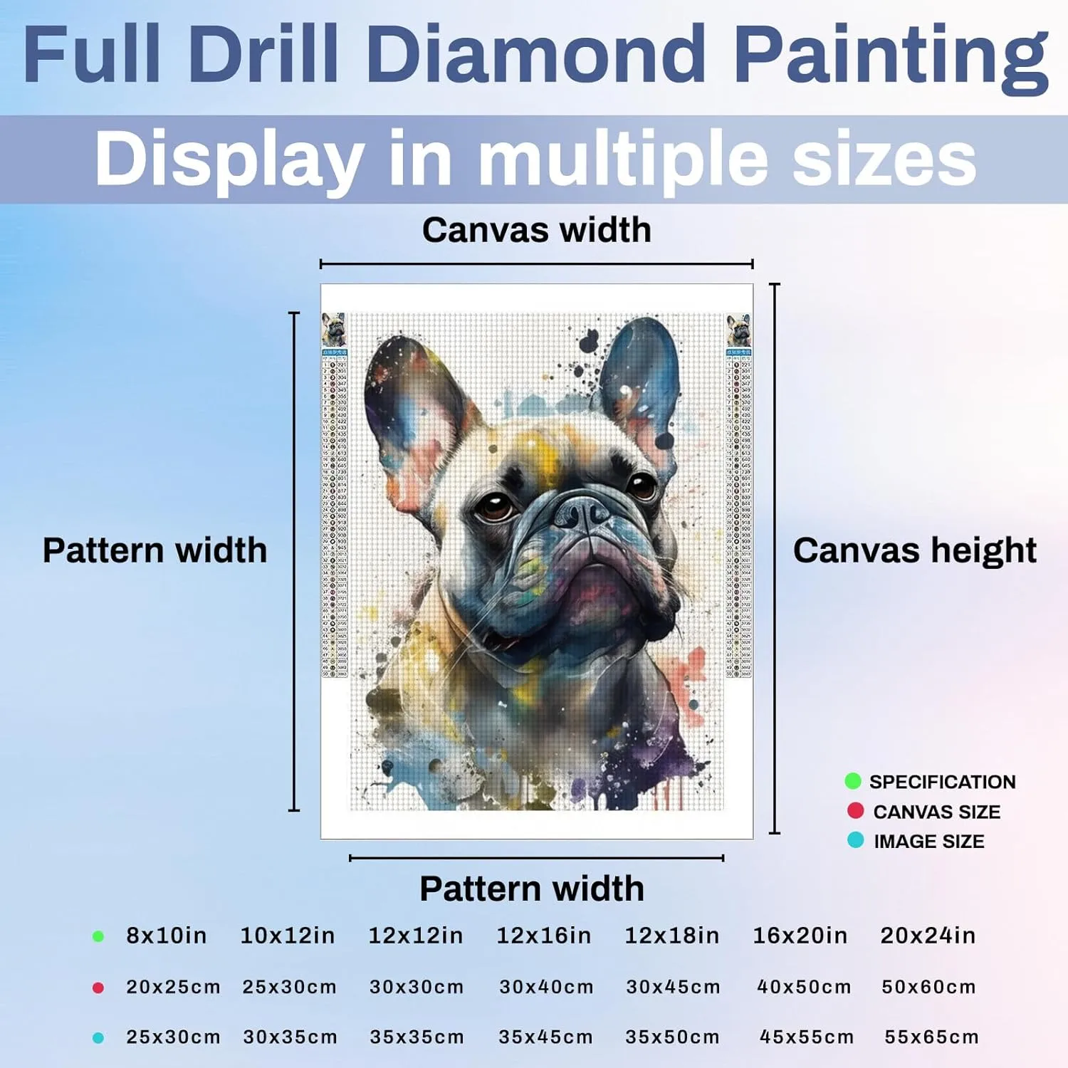 hfquvwnm Purple Lavender Flower at Dusk Diamond Painting Kits,Lavender DIY Diamond Art for Beginner,Full Drill 5D Diamond Dots Kits Embroidery Wall Crafts for Gift 12x16 inch