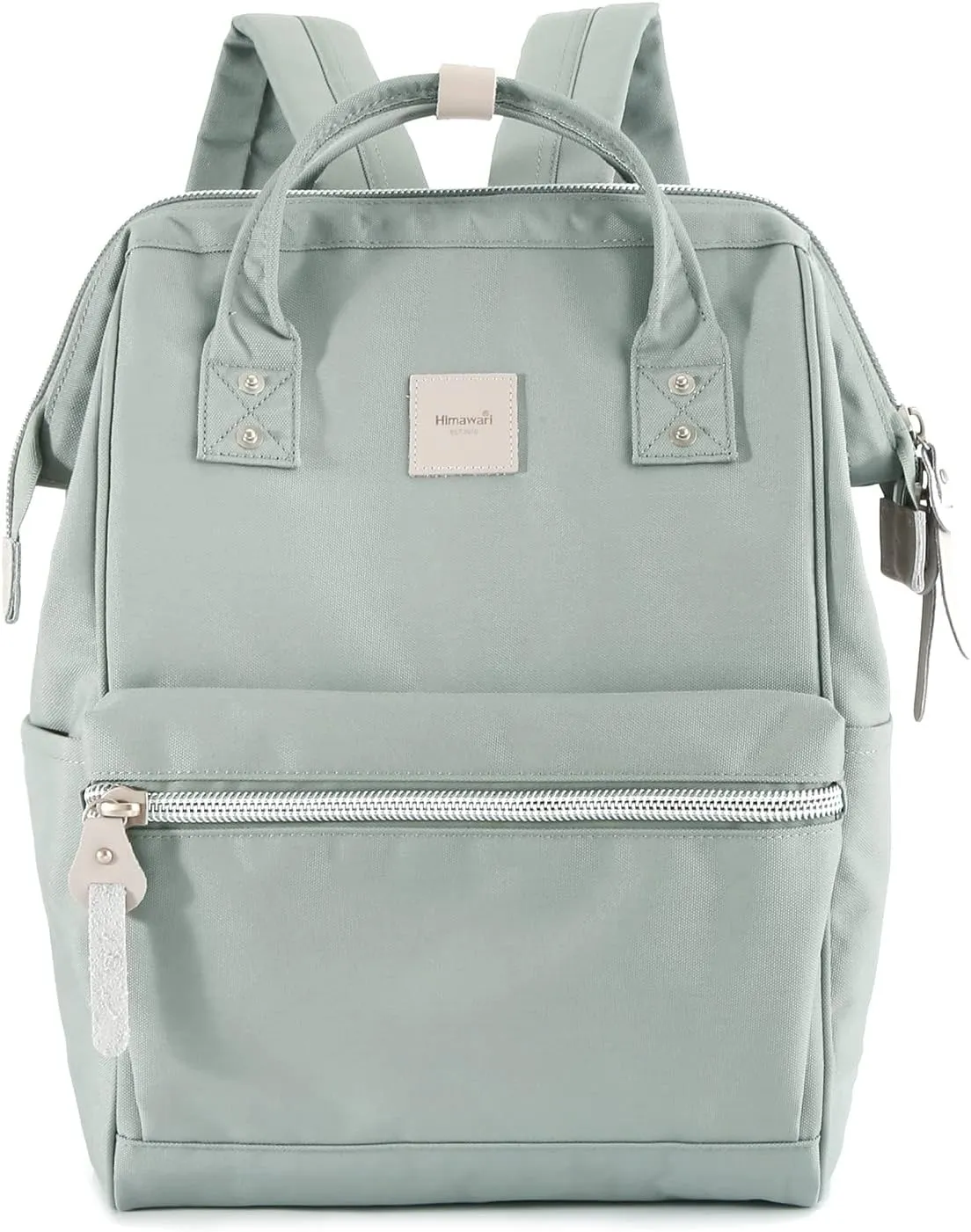himawari Laptop Backpack for Women&Men Travel Backpack With USB Charging Port Large Business Bag Water Resistant for College, Computer, Doctor (1881-QC)