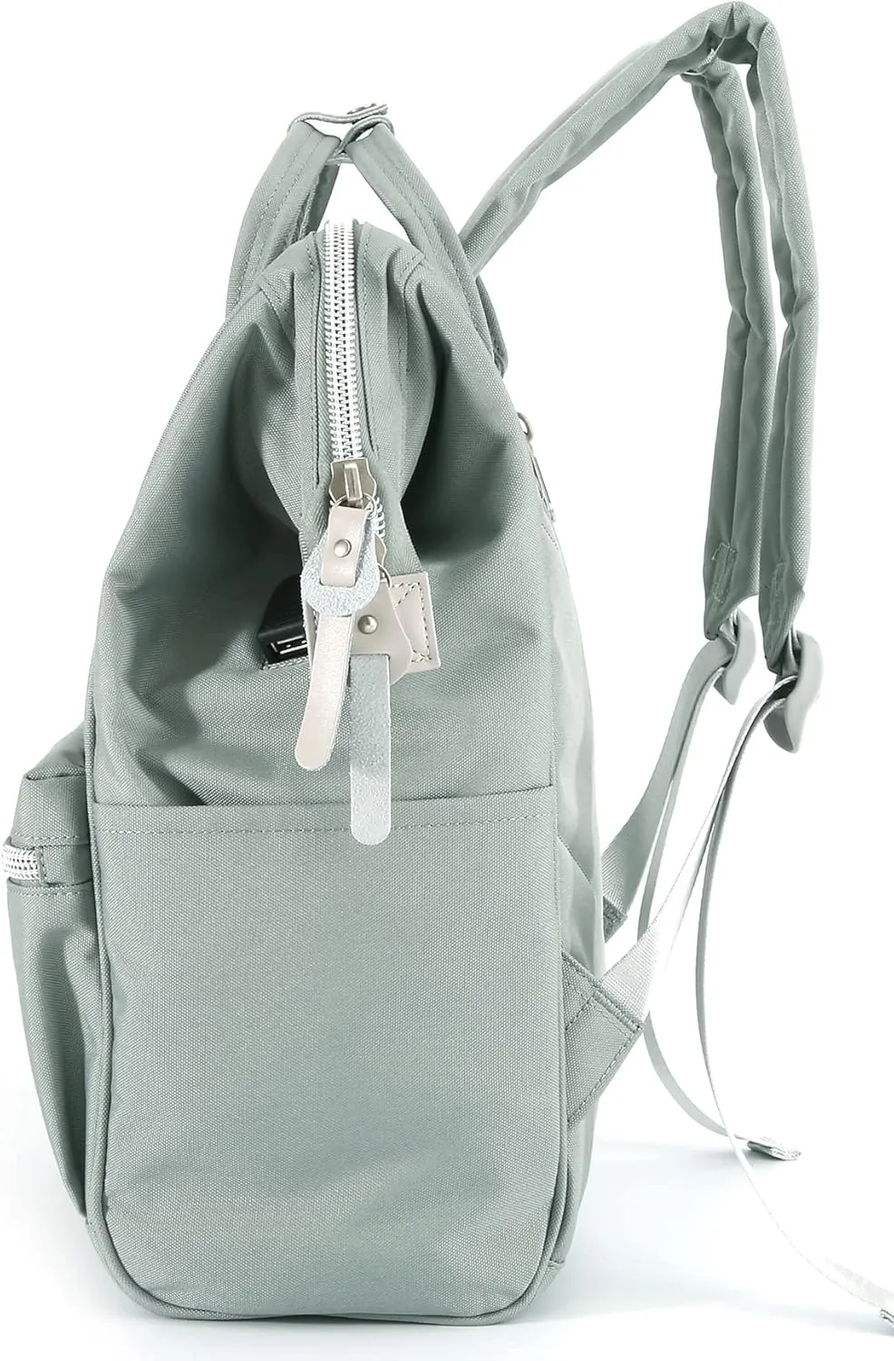himawari Laptop Backpack for Women&Men Travel Backpack With USB Charging Port Large Business Bag Water Resistant for College, Computer, Doctor (1881-QC)