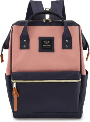 Himawari Laptop Backpack for Women&Men,Wide Open Large USB Charging Port 15.6 Inch Laptop Doctor College Work Bag (XK-05#-USB L）