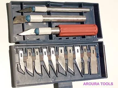 HOBBY OR CRAFT KNIFE KIT 13pcs - NEW