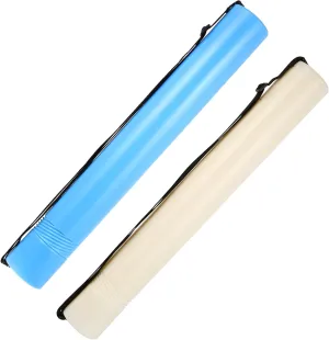 Homoyoyo 2pcs Extendable Poster Tube with Shoulder Strap Art Storage Tube for Artists Architects Designers Durable Telescopic Design for Safe Transport of Documents Blueprints