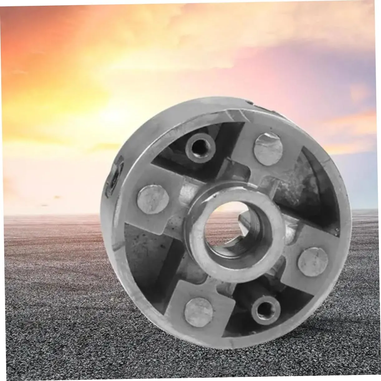 Homoyoyo 5pcs Diy Clamp Supply Lathe Chuck 4 Jaw Chuck Precision Machining Key for Mini Lathe