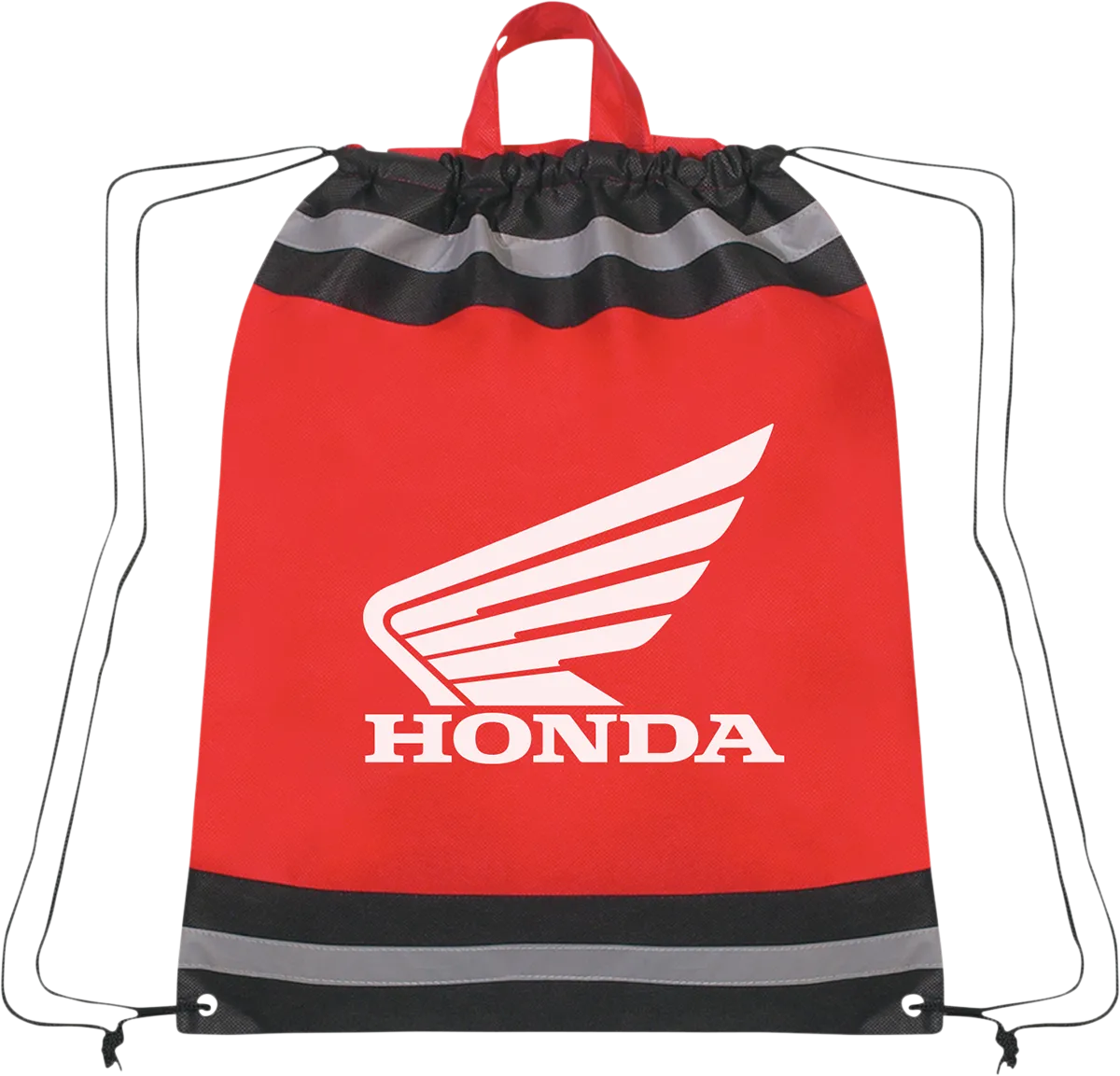 HONDA APPAREL Bag - Cinch - Red - Black NP21A-A3296
