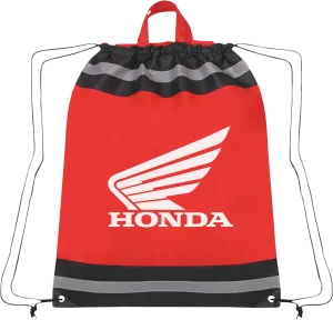 HONDA APPAREL Bag - Cinch - Red - Black NP21A-A3296