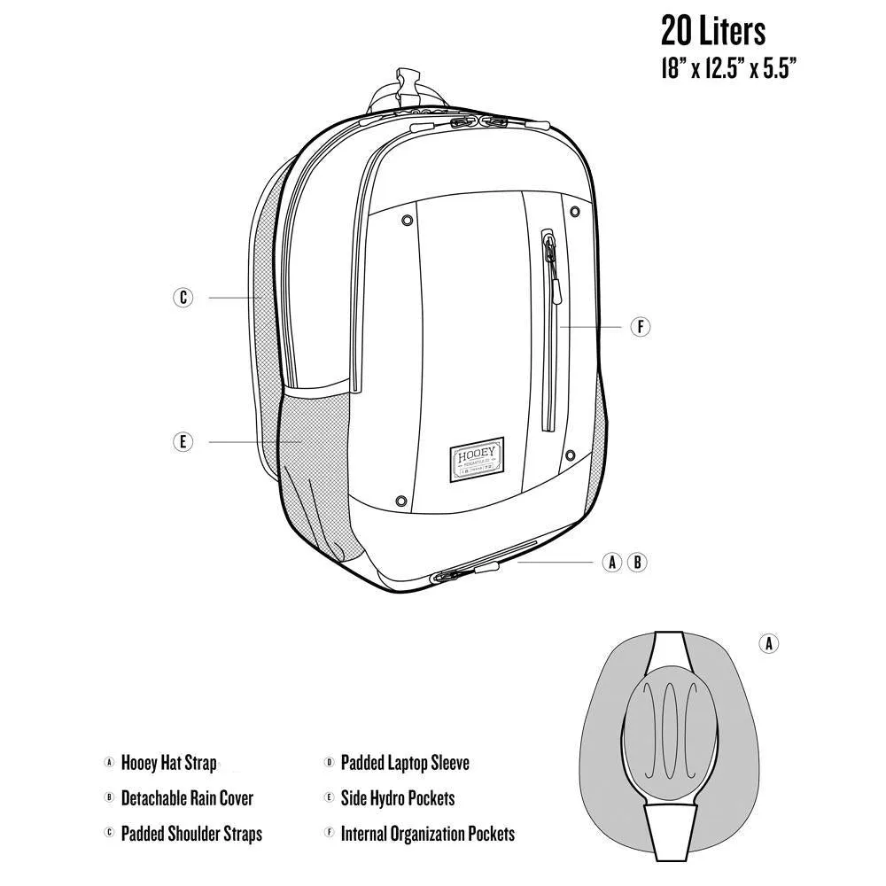 Hooey "Rockstar" Backpack