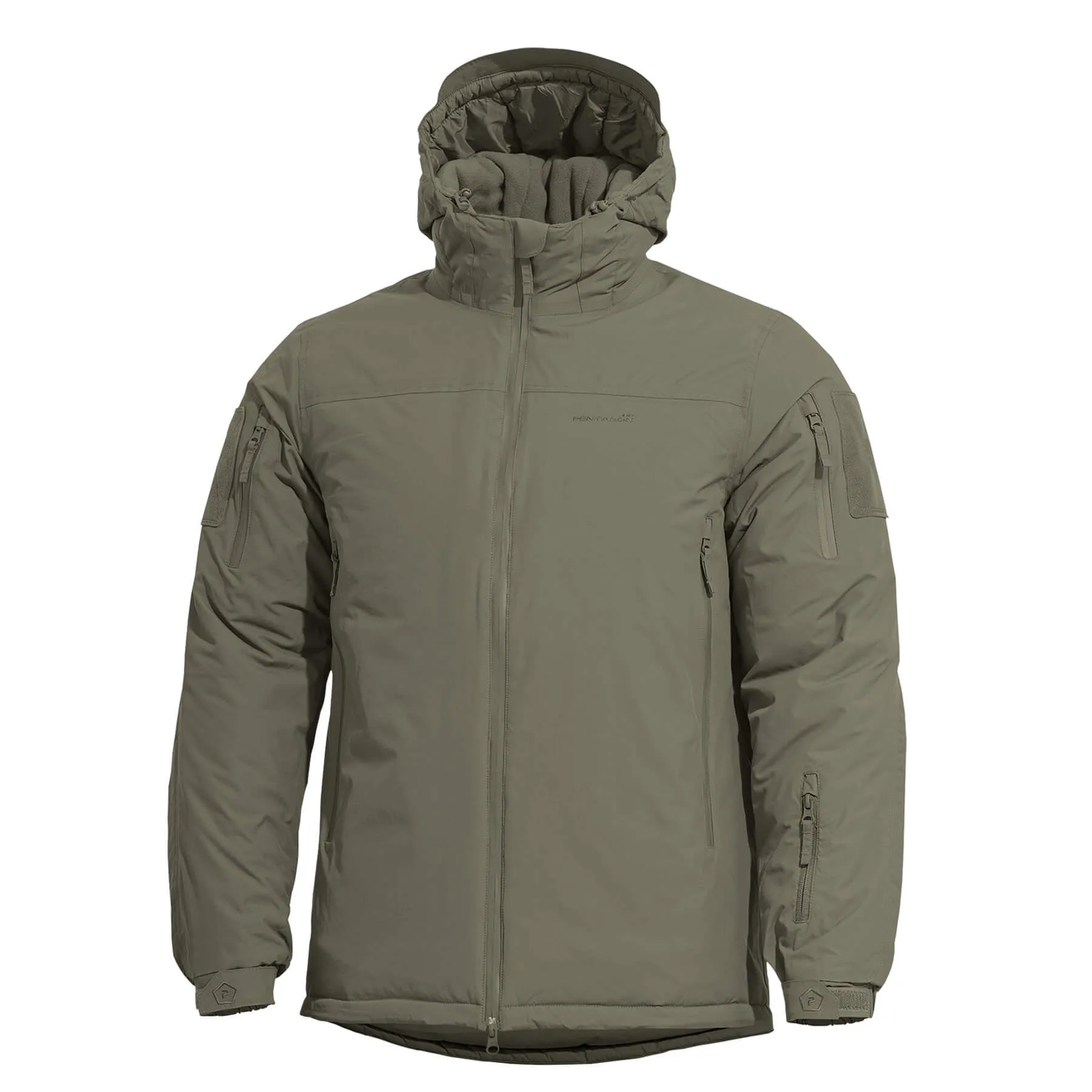 Hoplite Parka Black