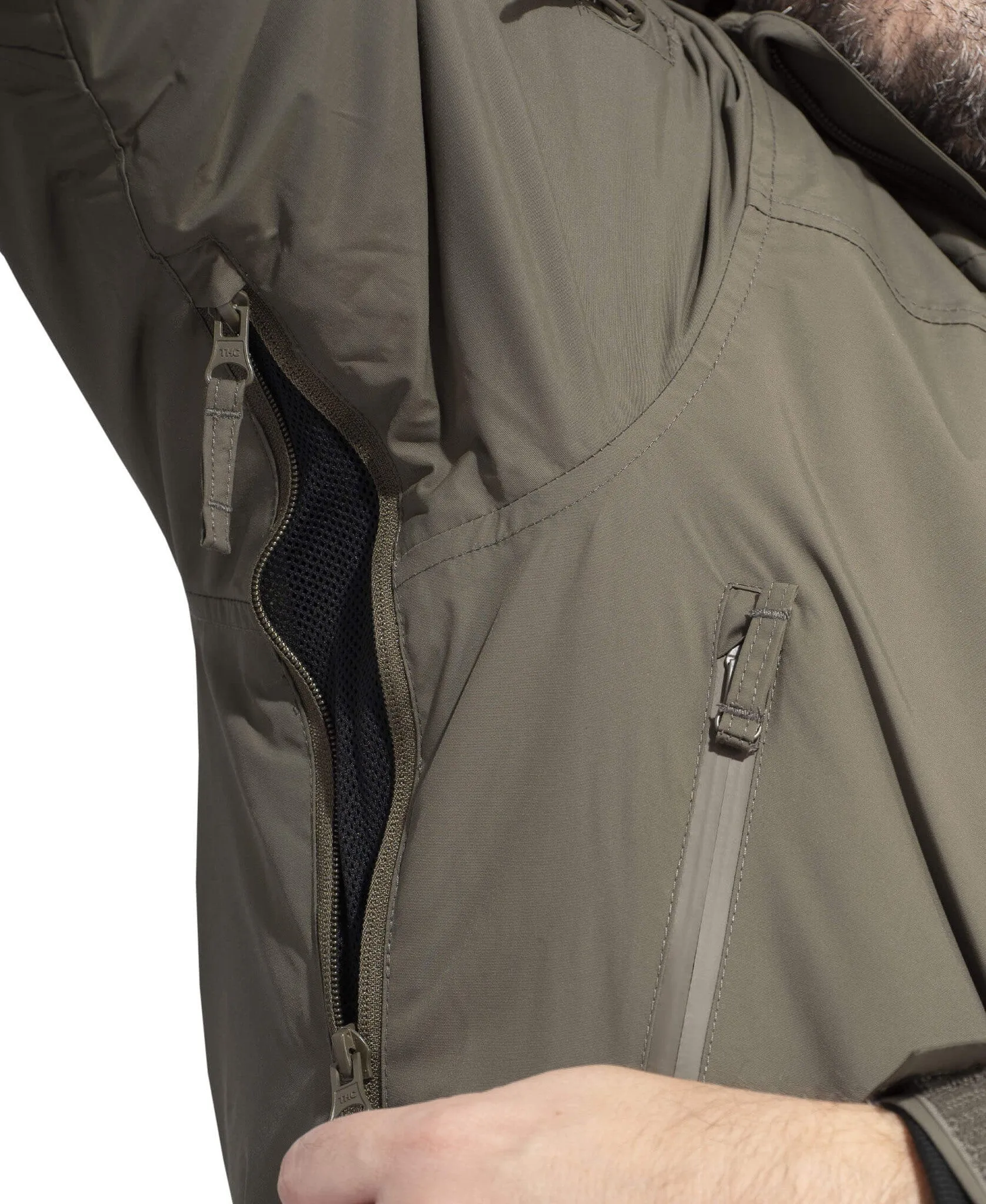 Hoplite Parka Black