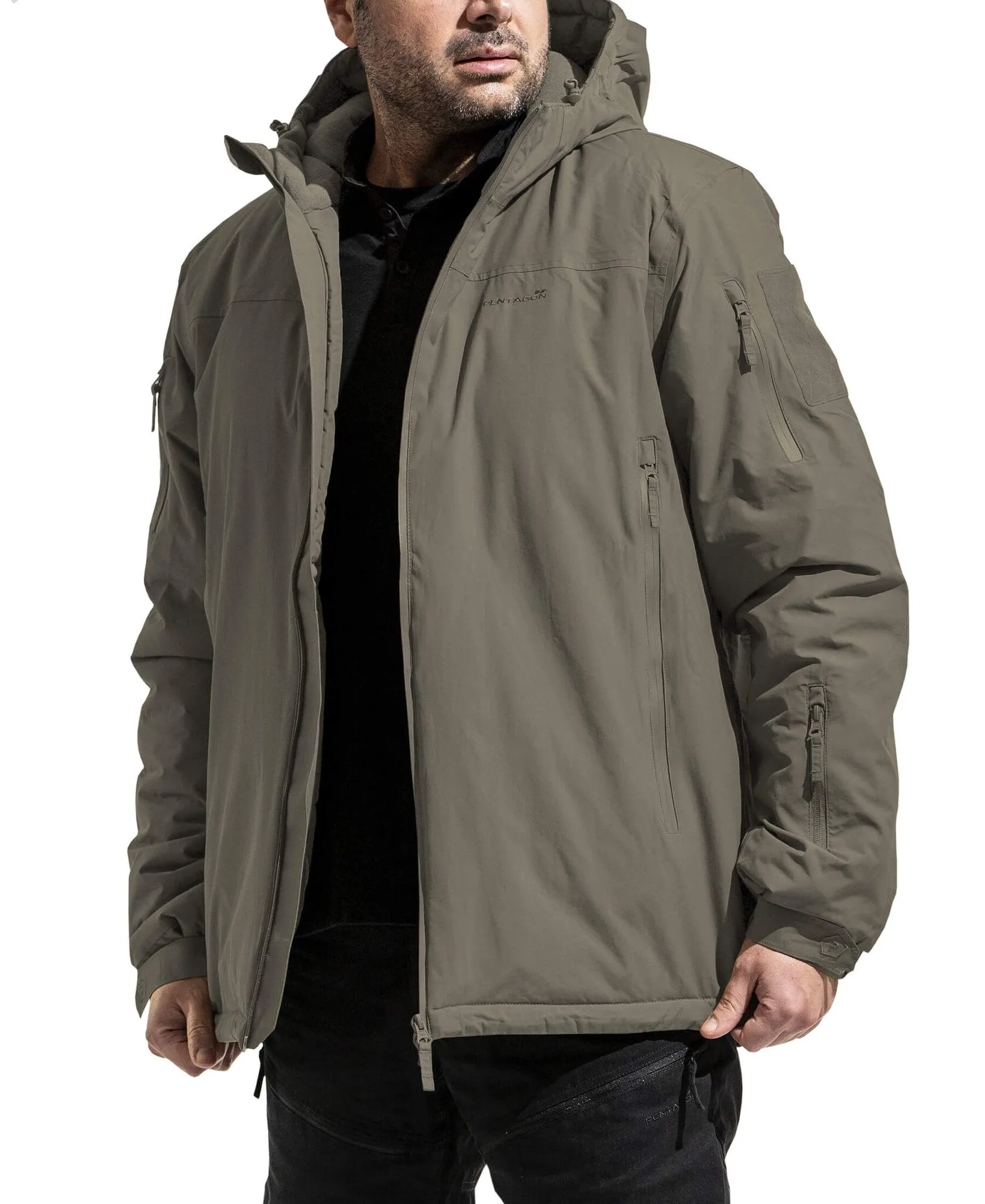 Hoplite Parka Black