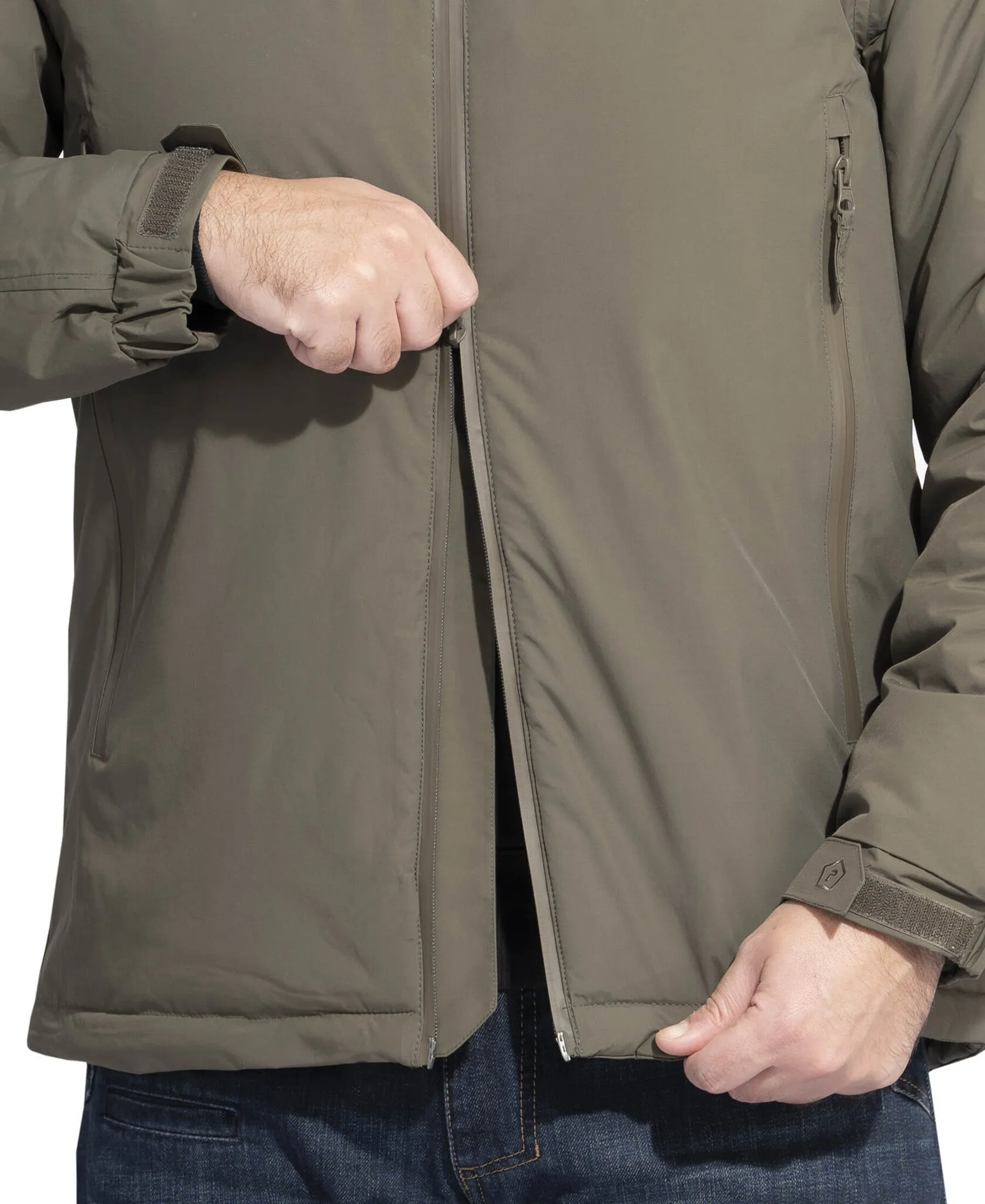 Hoplite Parka Black