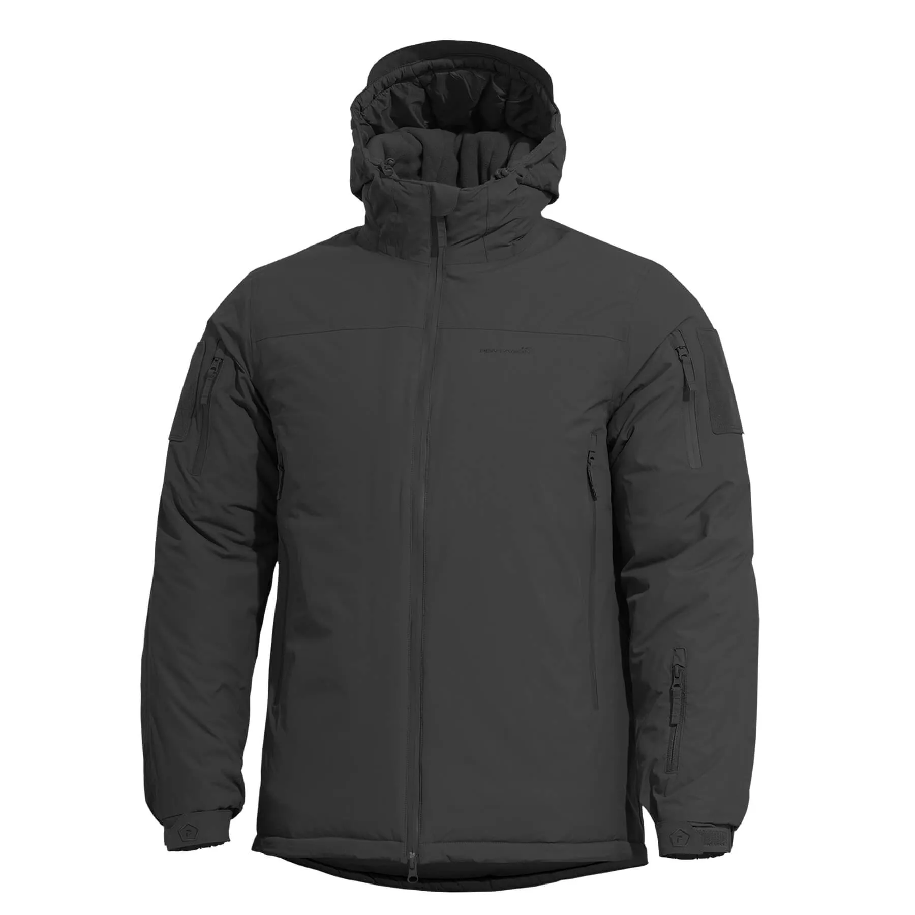 Hoplite Parka Black