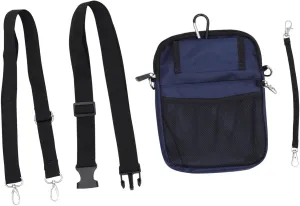 Housoutil 1pc Shoulder Nurse Waist Bag Shoulder Bag Belt Bag Tool Bag Canvas Bag Small Bag Tool Pouch Tool Carry Bag Canvas Pouch Duffle Bag Storage Bag Tool Kits Oxford Cloth Blue