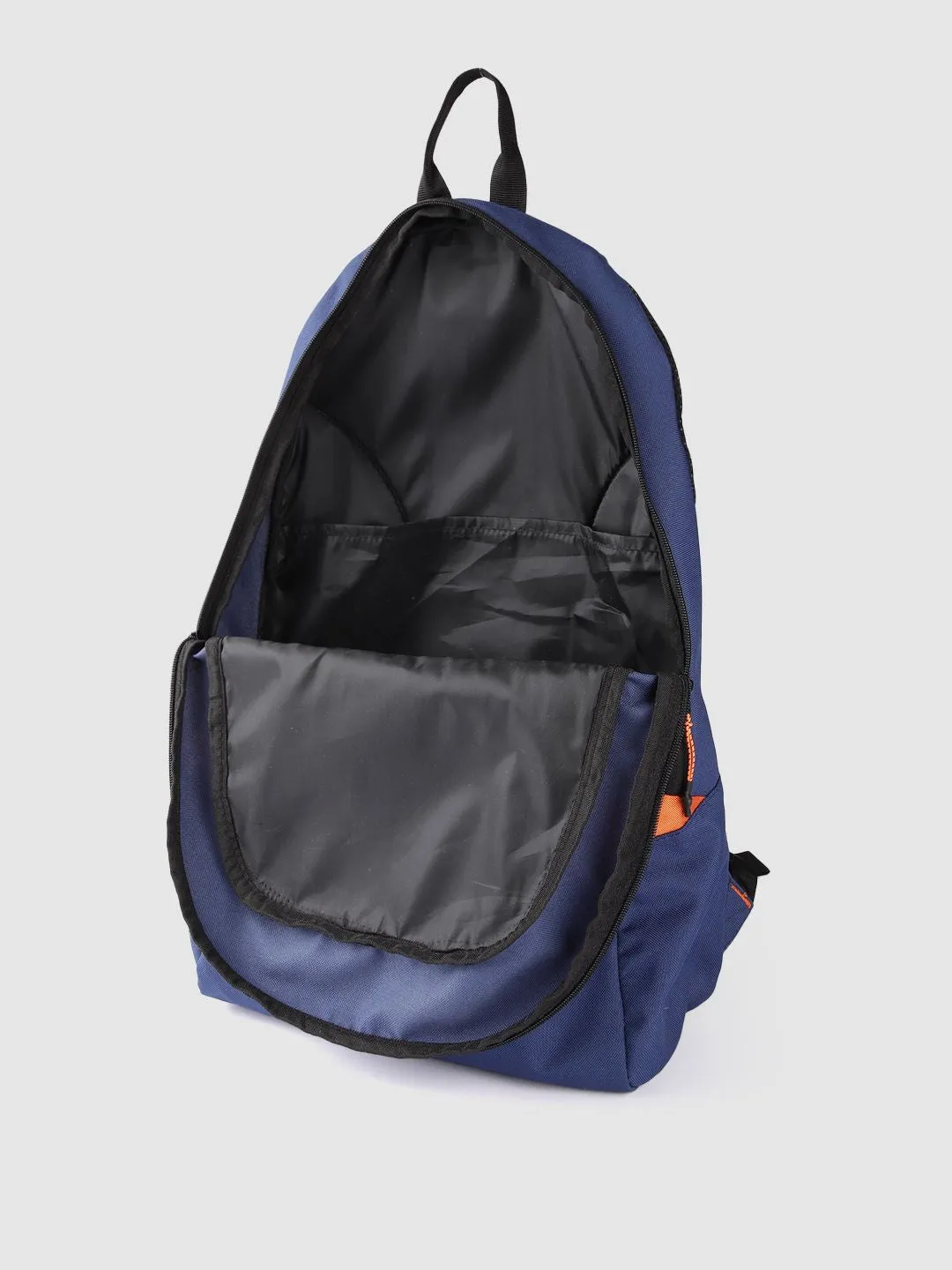 HRX by Hrithik Roshan Unisex Colourblocked Brand Logo Print Backpack