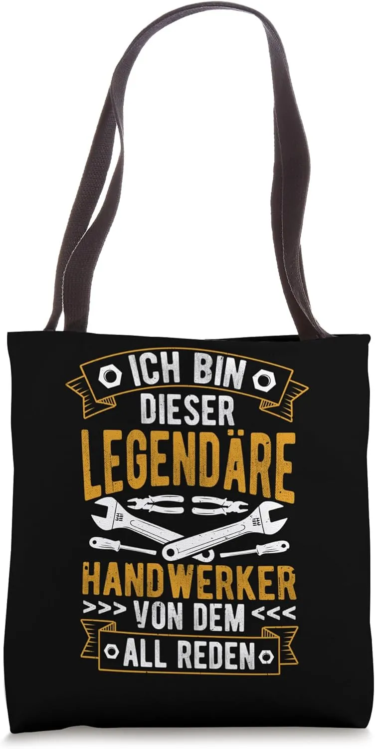 I AM THIS LEGENDARY CRAFTSMAN EVERYONE IS TALKING ABOUT Tote Bag