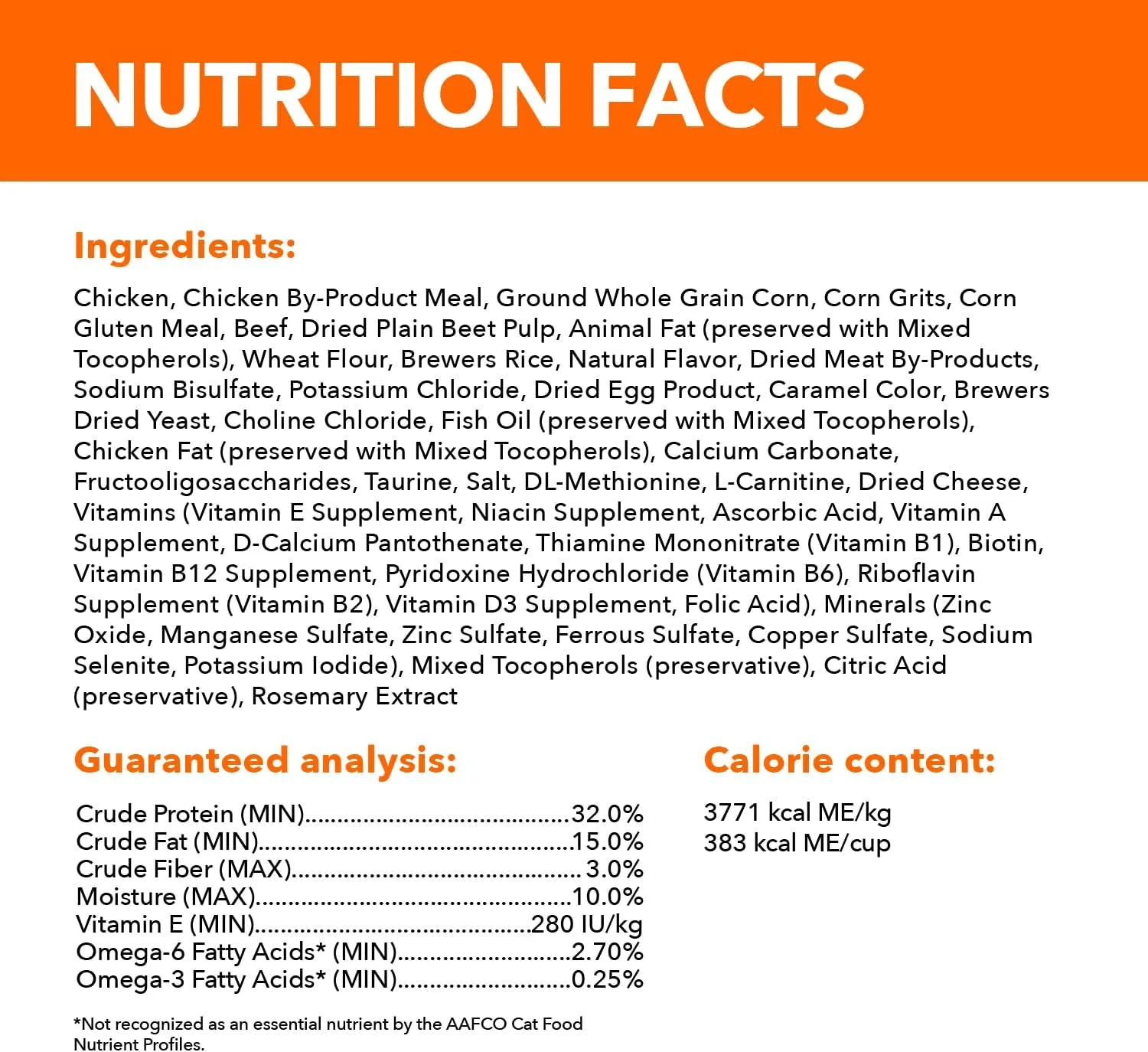 IAMS Healthy Enjoyment Dry Cat Food Chicken & Beef Recipe, 15 lb. Bag