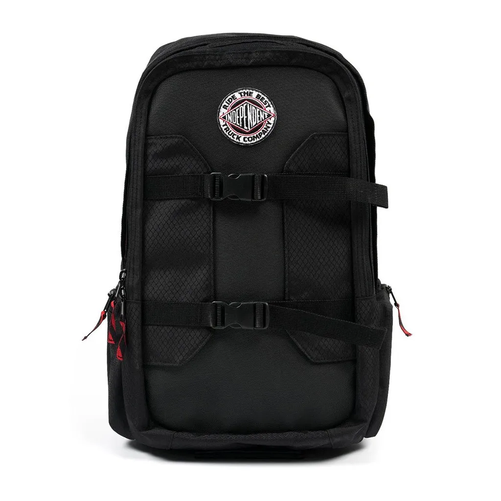 INDEPENDENT | BTG SUMMIT SKATE PACK BACKPACK: BLACK
