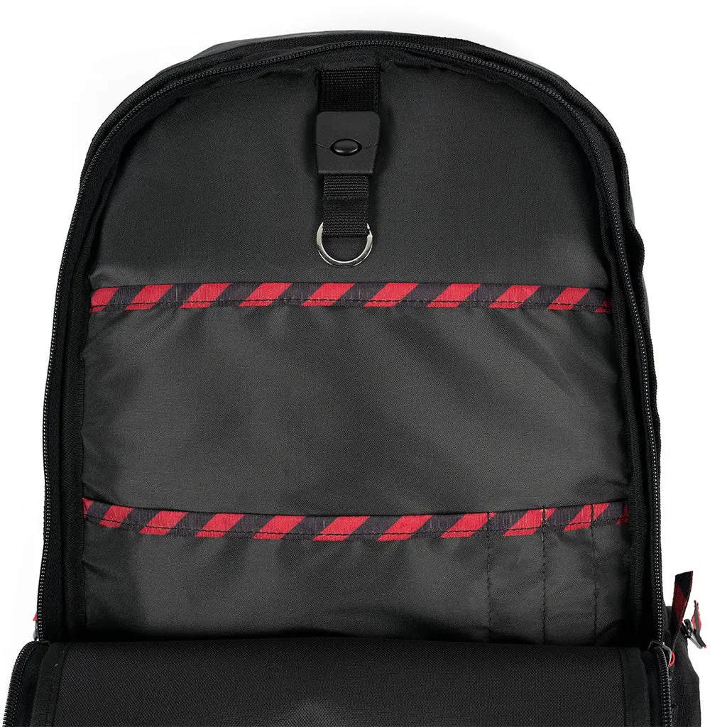 INDEPENDENT | BTG SUMMIT SKATE PACK BACKPACK: BLACK