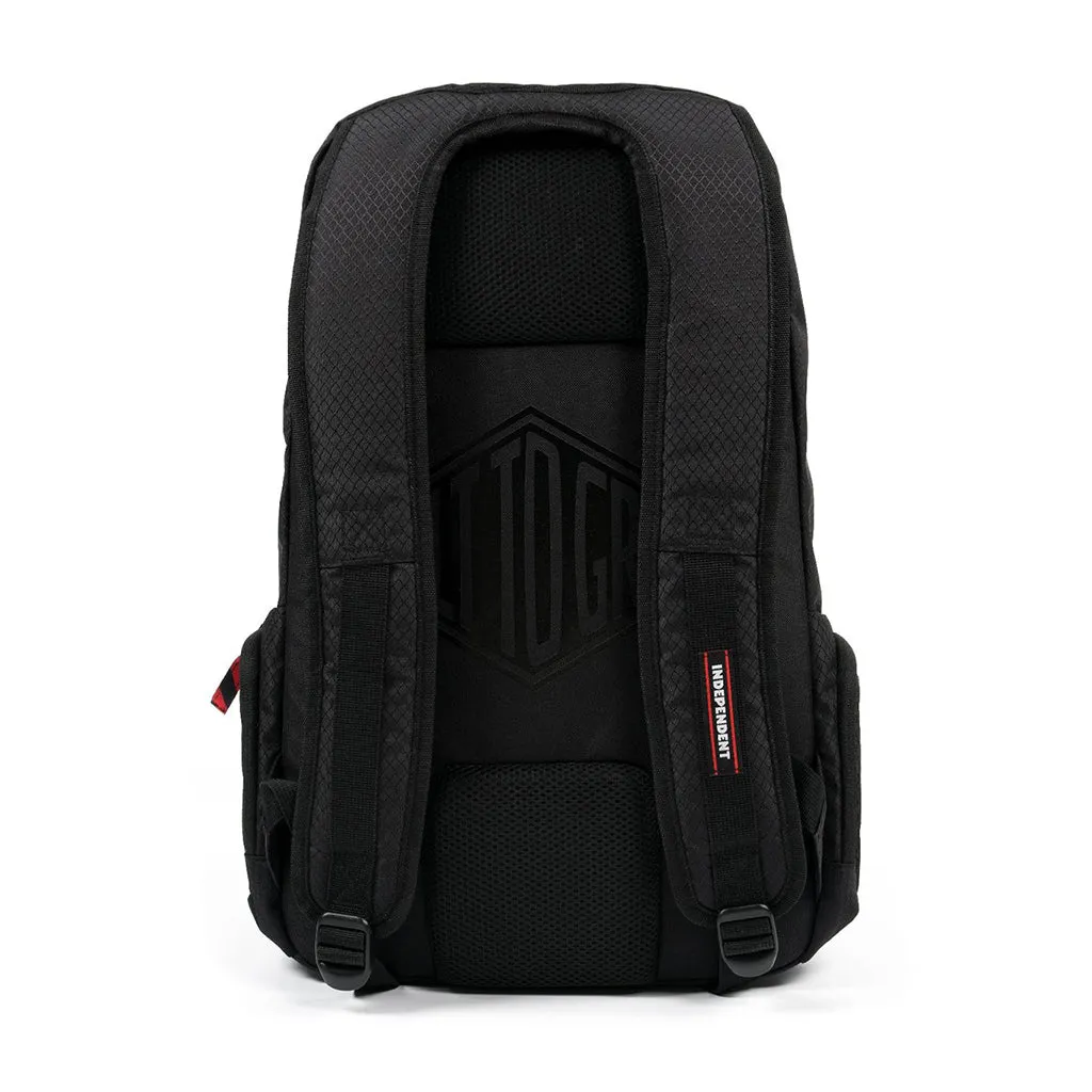 INDEPENDENT | BTG SUMMIT SKATE PACK BACKPACK: BLACK