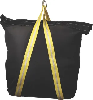 Industrial Canvas Lifting Tool Bag - Black, Model Number 70011