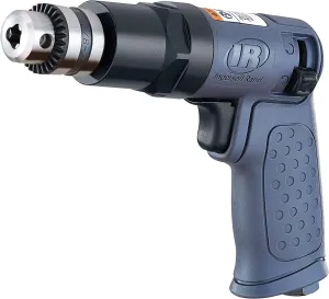 Ingersoll Rand 7804XPA 1/4" Keyed Chuck Air Drill, 1875 RPM, 0.25 HP, Pistol