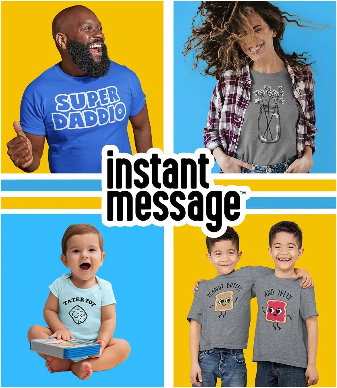 Instant Message - Cat Present - Toddler & Youth Crewneck Fleece Sweatshirt