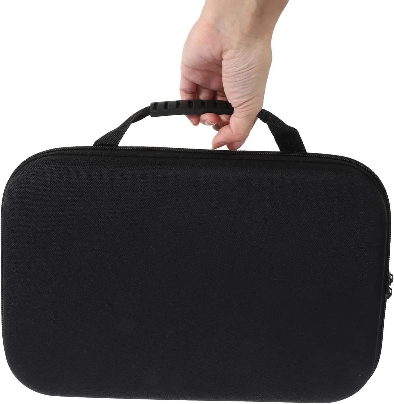 iplusmile Toolkit Bag Oxford Cloth Tool Bag Portable Tool Storage Box with Handle Tool Zipper Pouch Large Capacity for Electric Grinder Drill Pliers Wrench Screwdriver Black