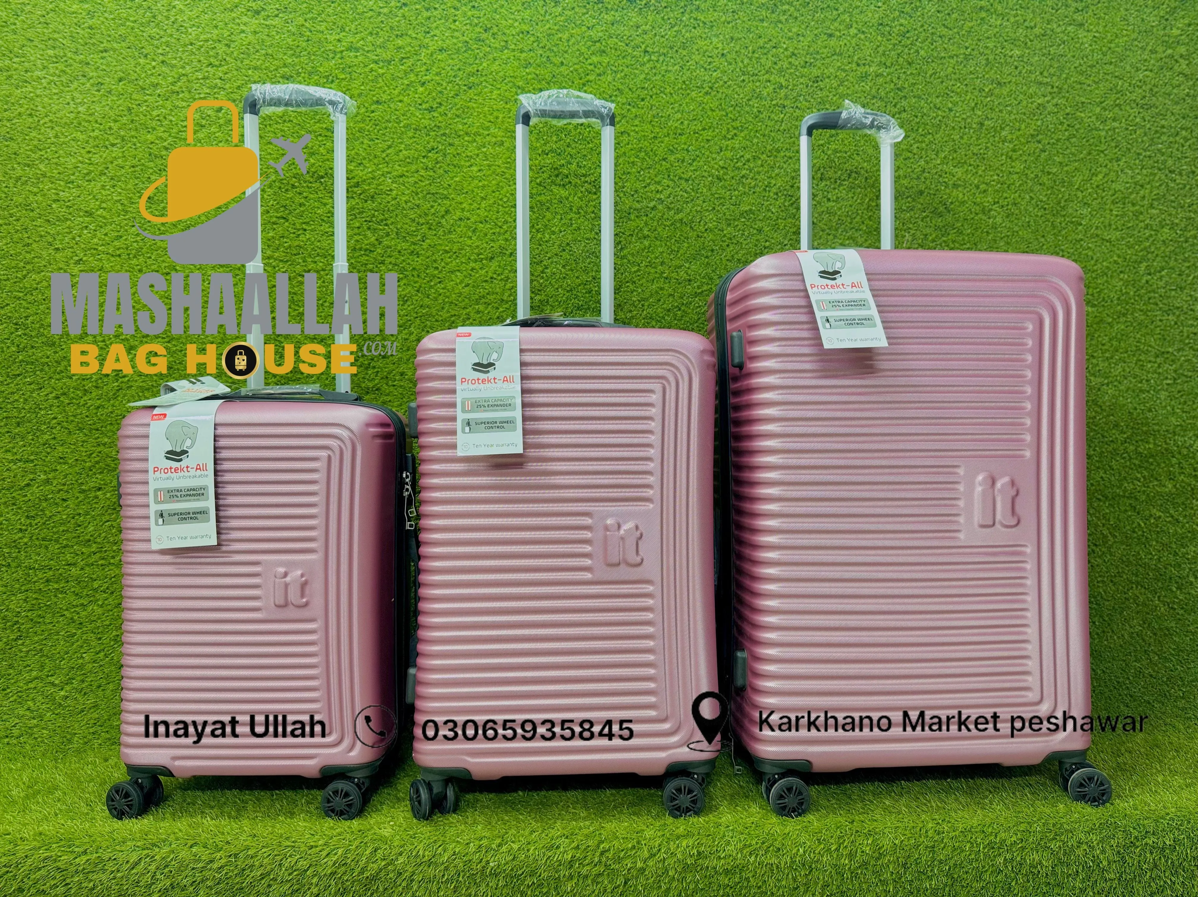 It Hardside 3 Pics Luggage Set