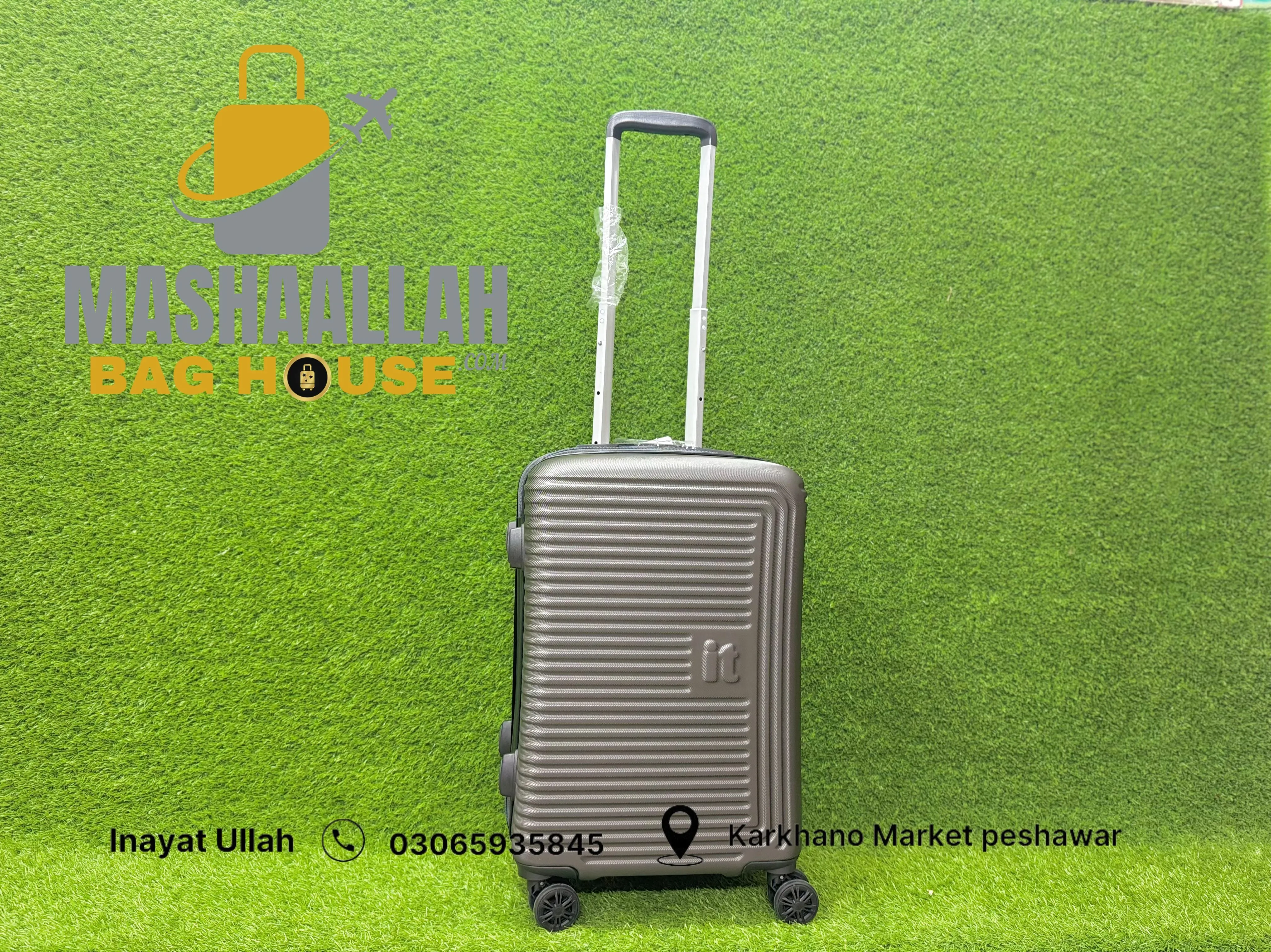 It Hardside 3 Pics Luggage Set