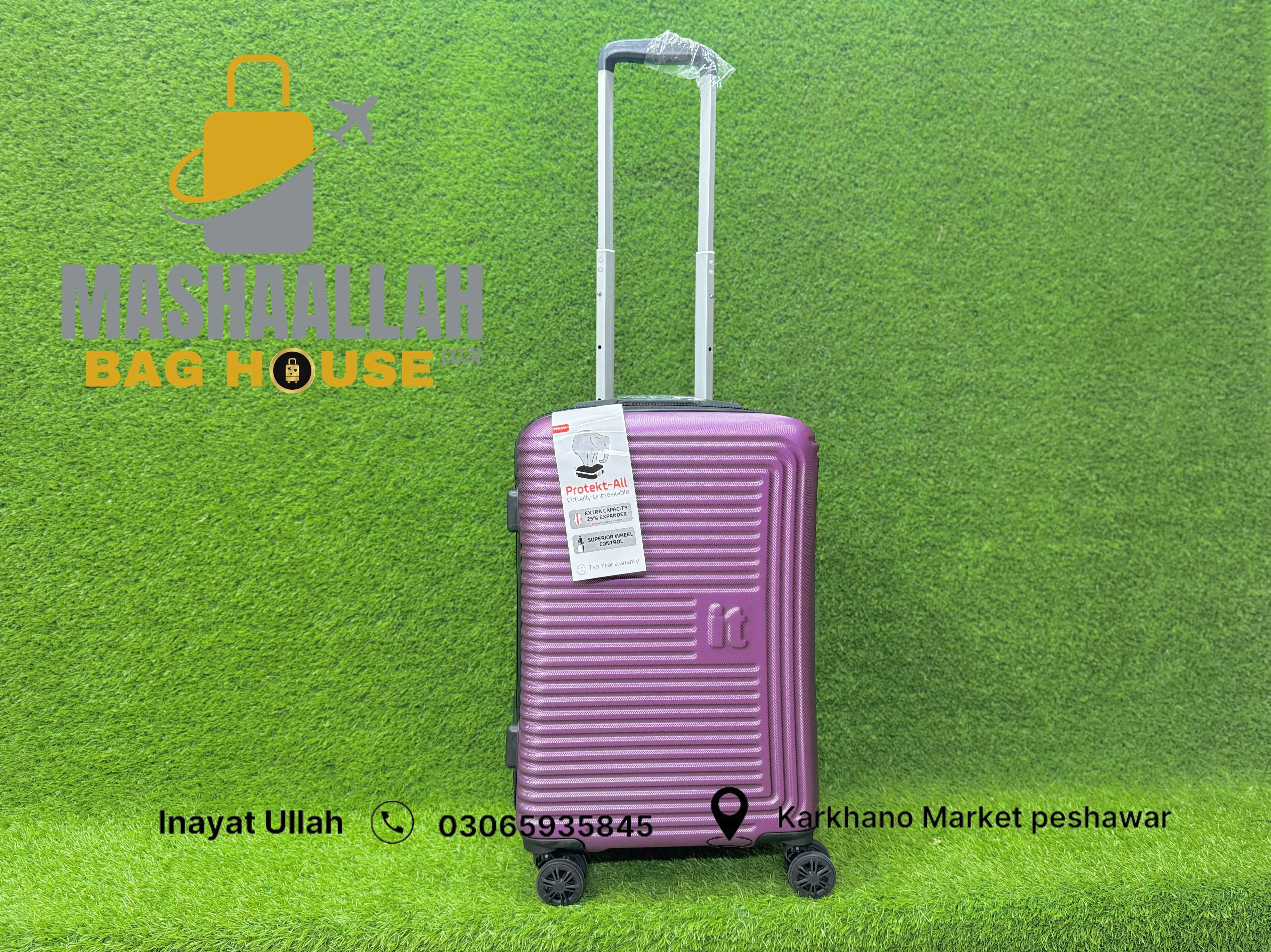 It Hardside 3 Pics Luggage Set