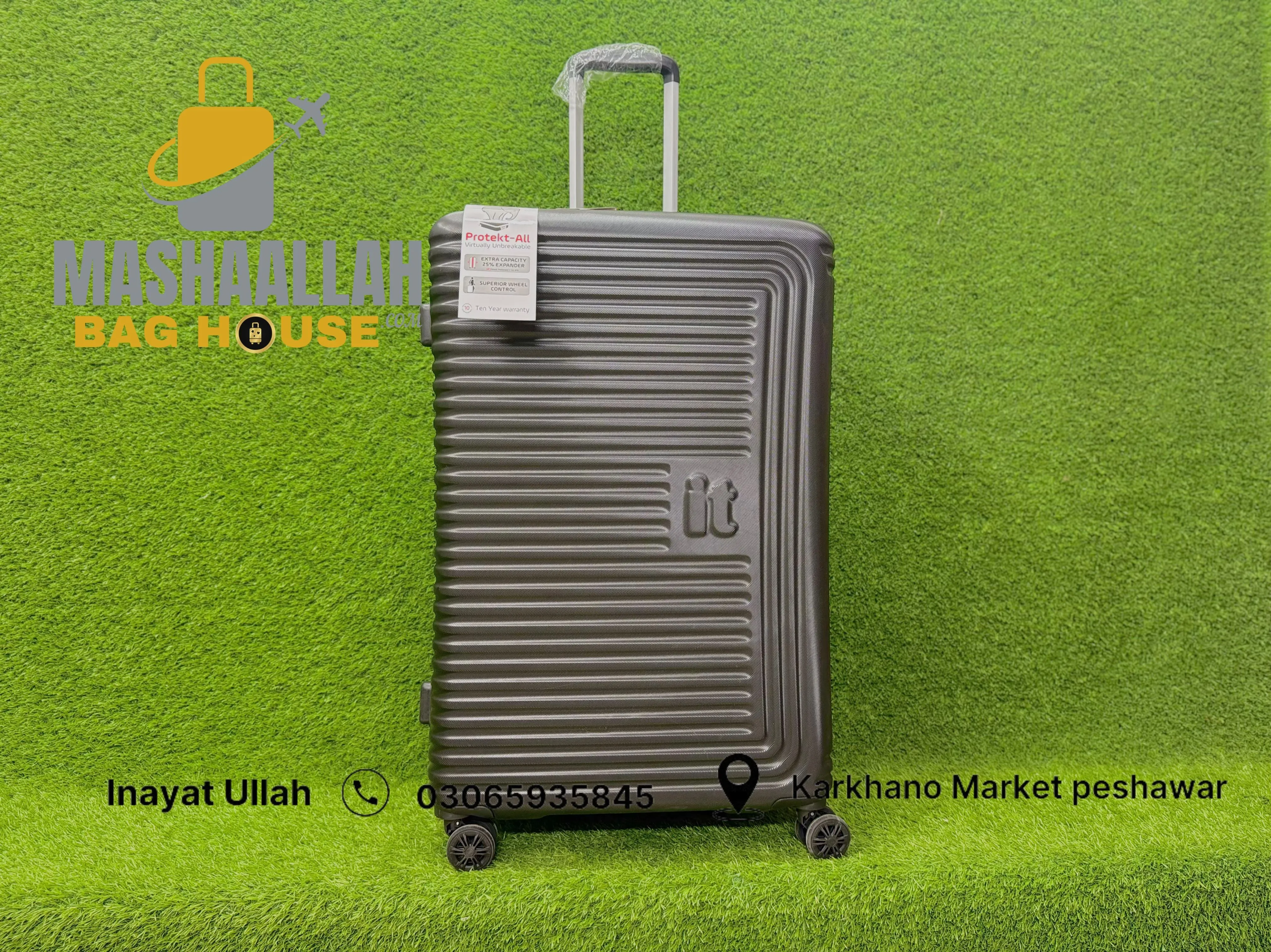 It Hardside 3 Pics Luggage Set