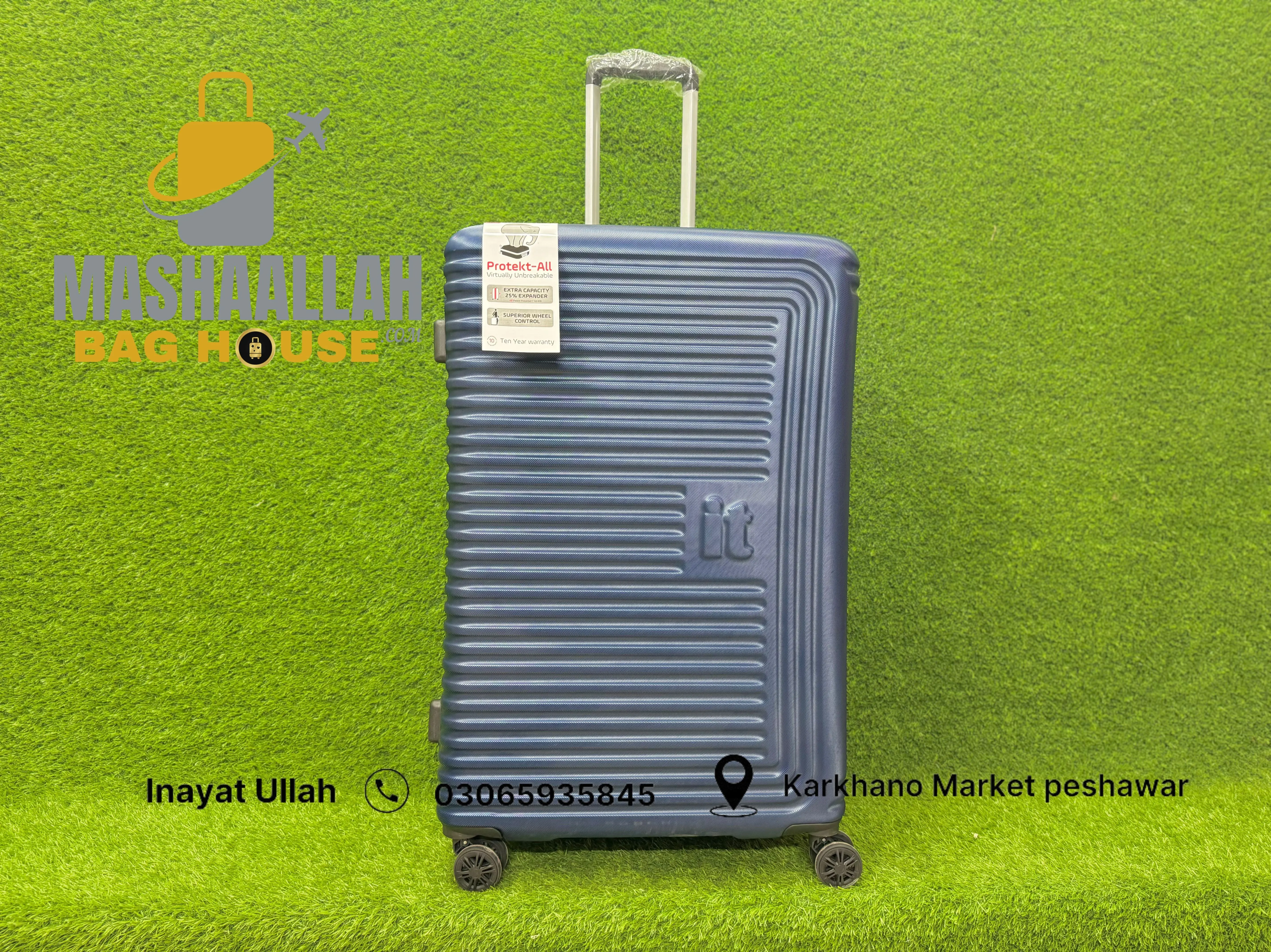It Hardside 3 Pics Luggage Set