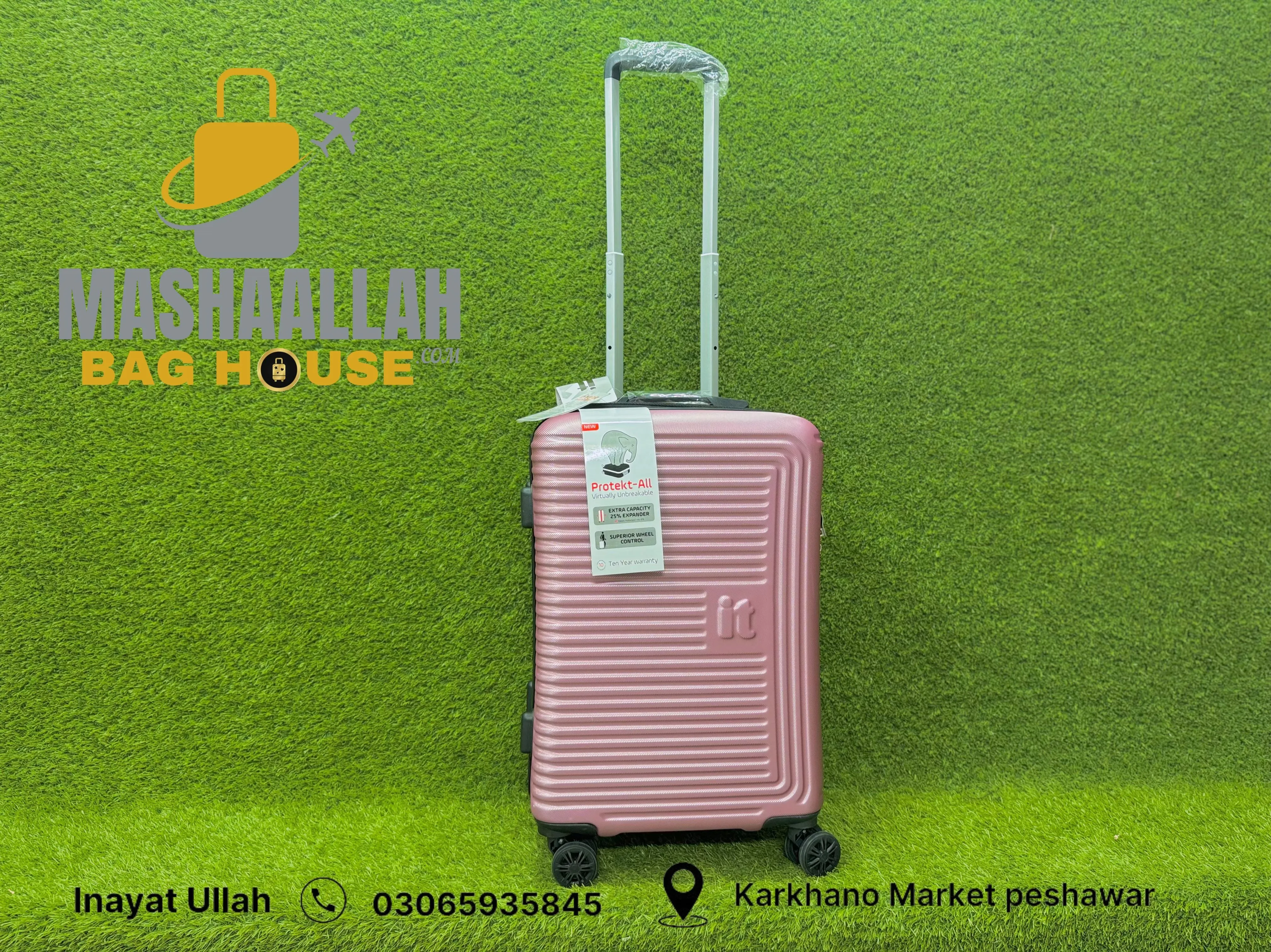 It Hardside 3 Pics Luggage Set