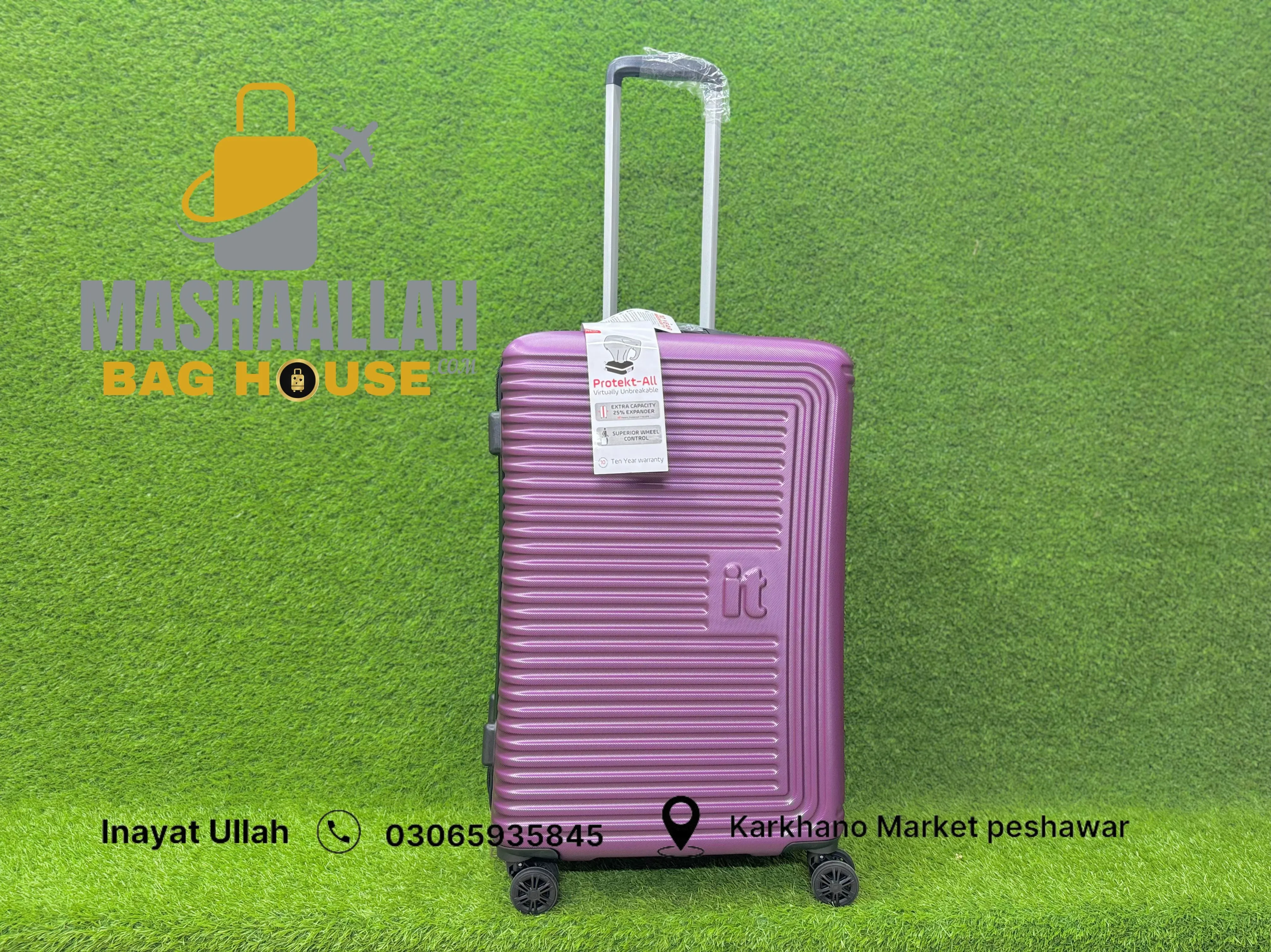 It Hardside 3 Pics Luggage Set