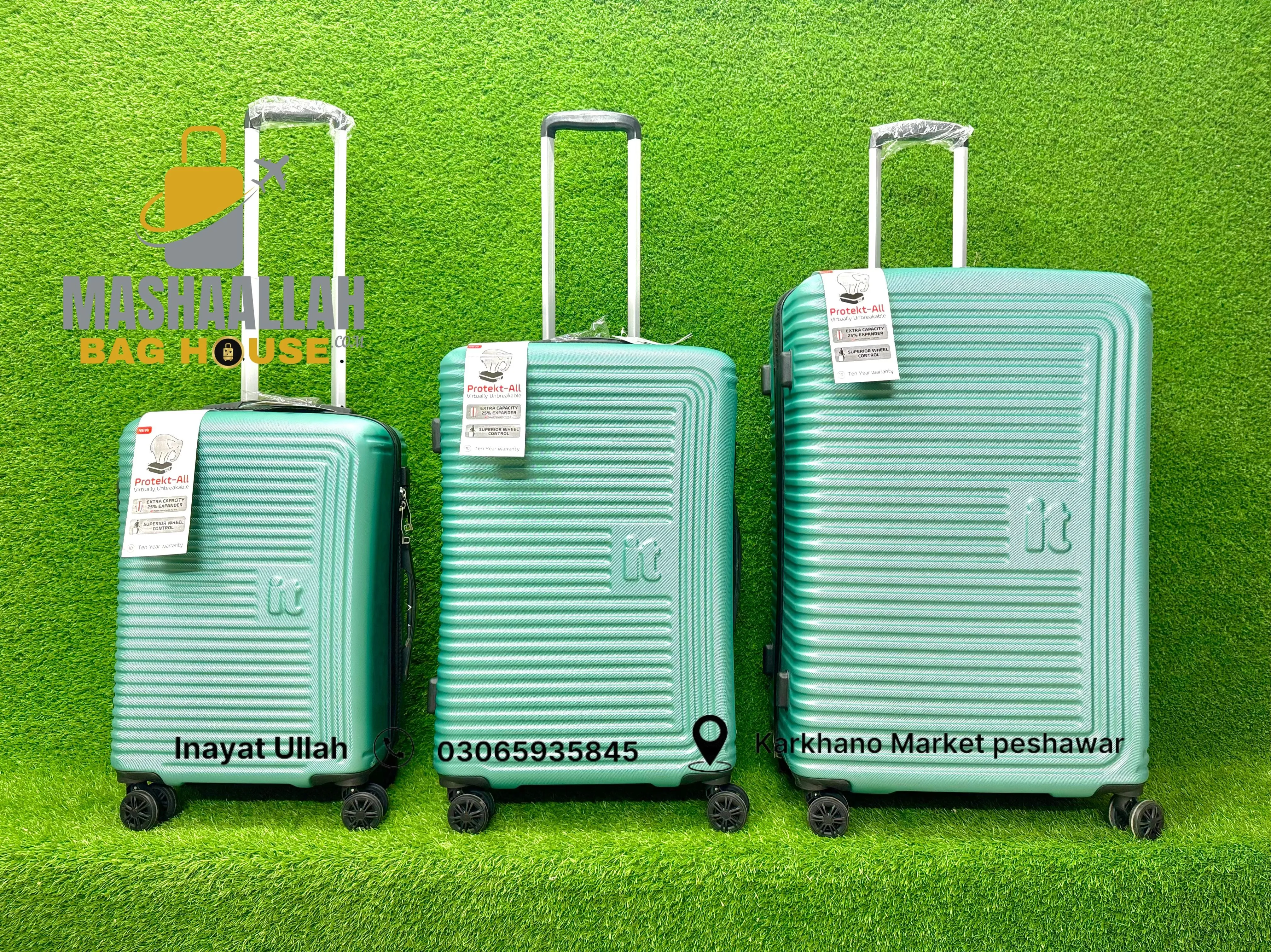 It Hardside 3 Pics Luggage Set
