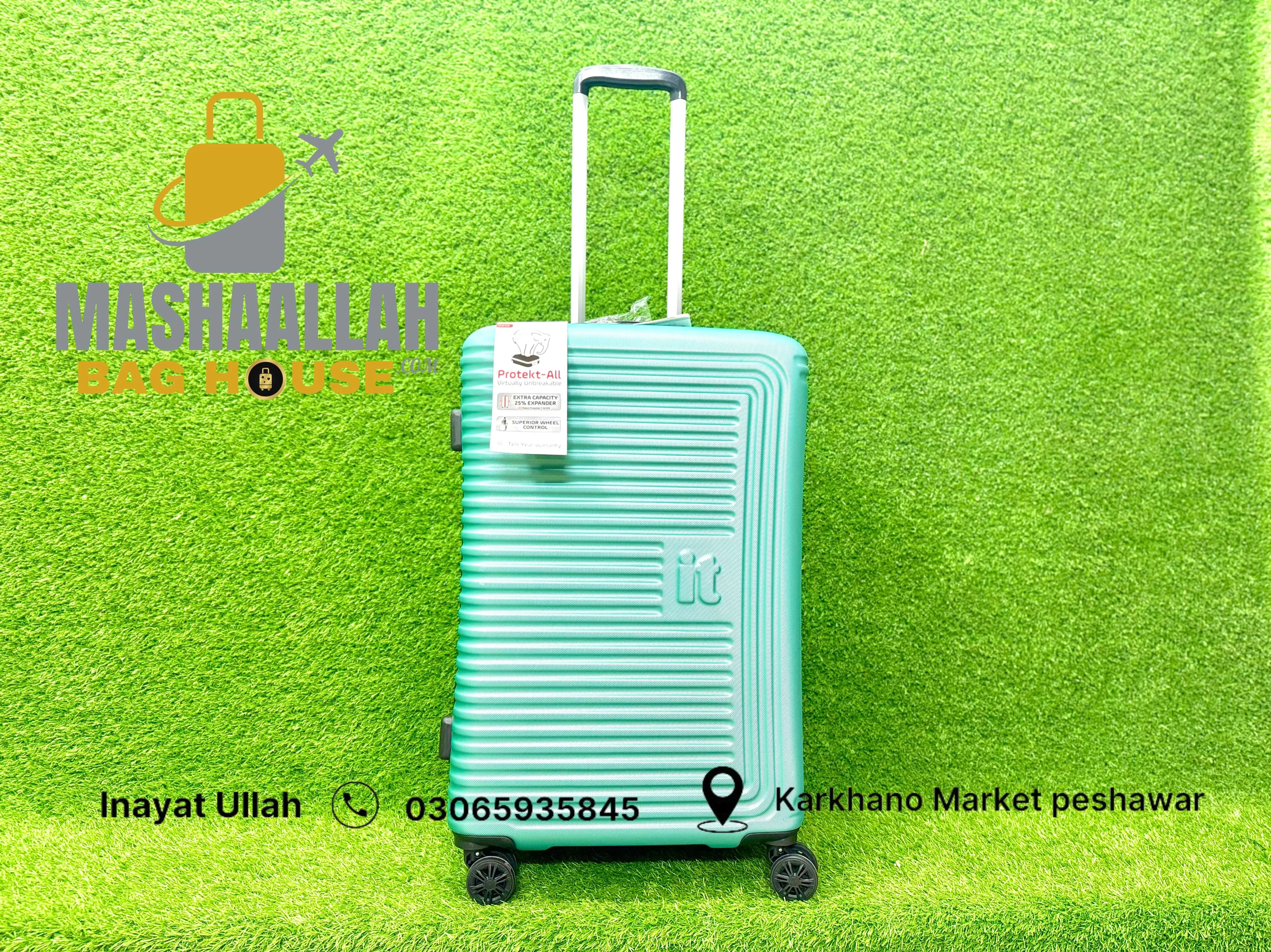 It Hardside 3 Pics Luggage Set