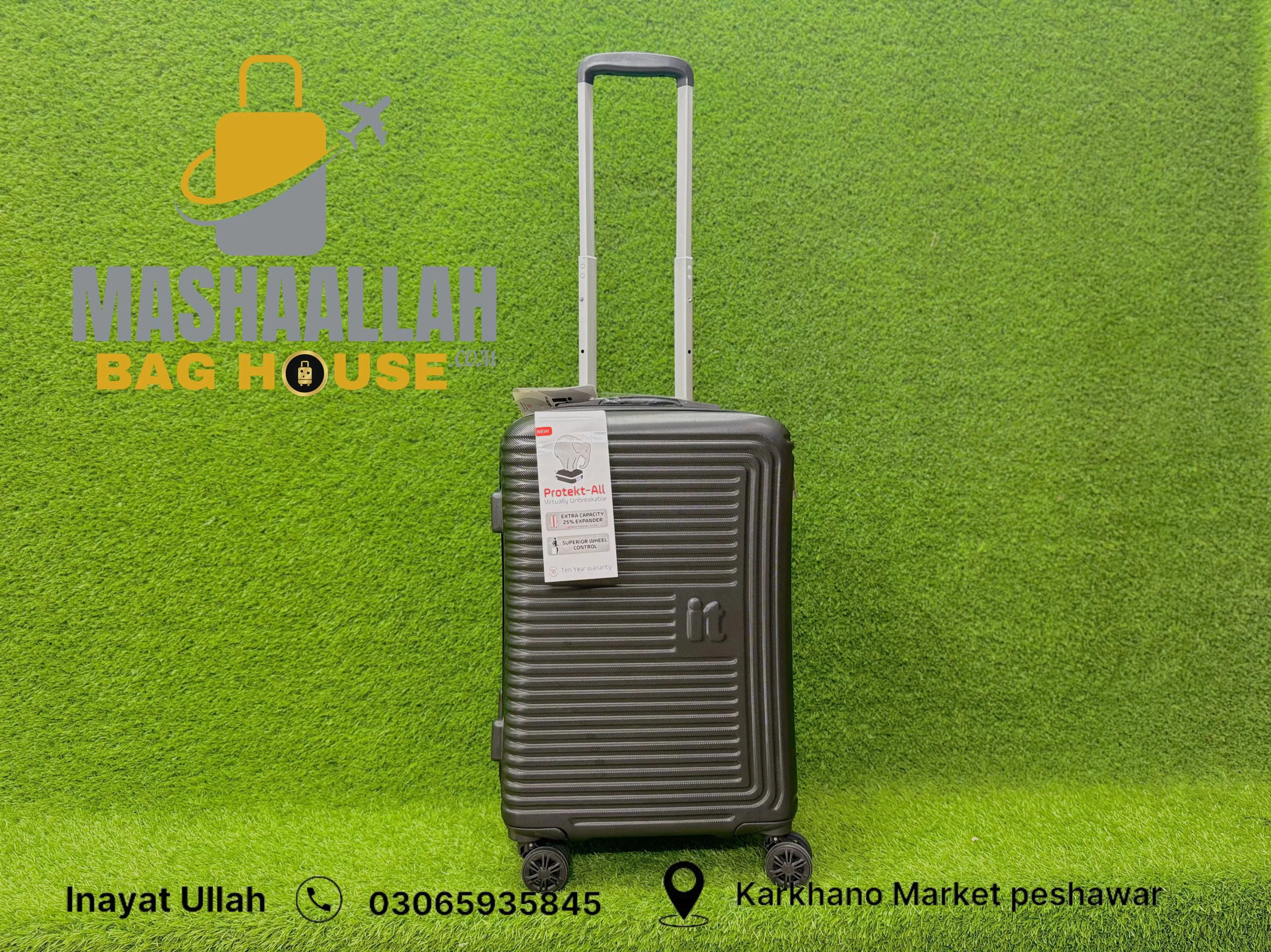 It Hardside 3 Pics Luggage Set