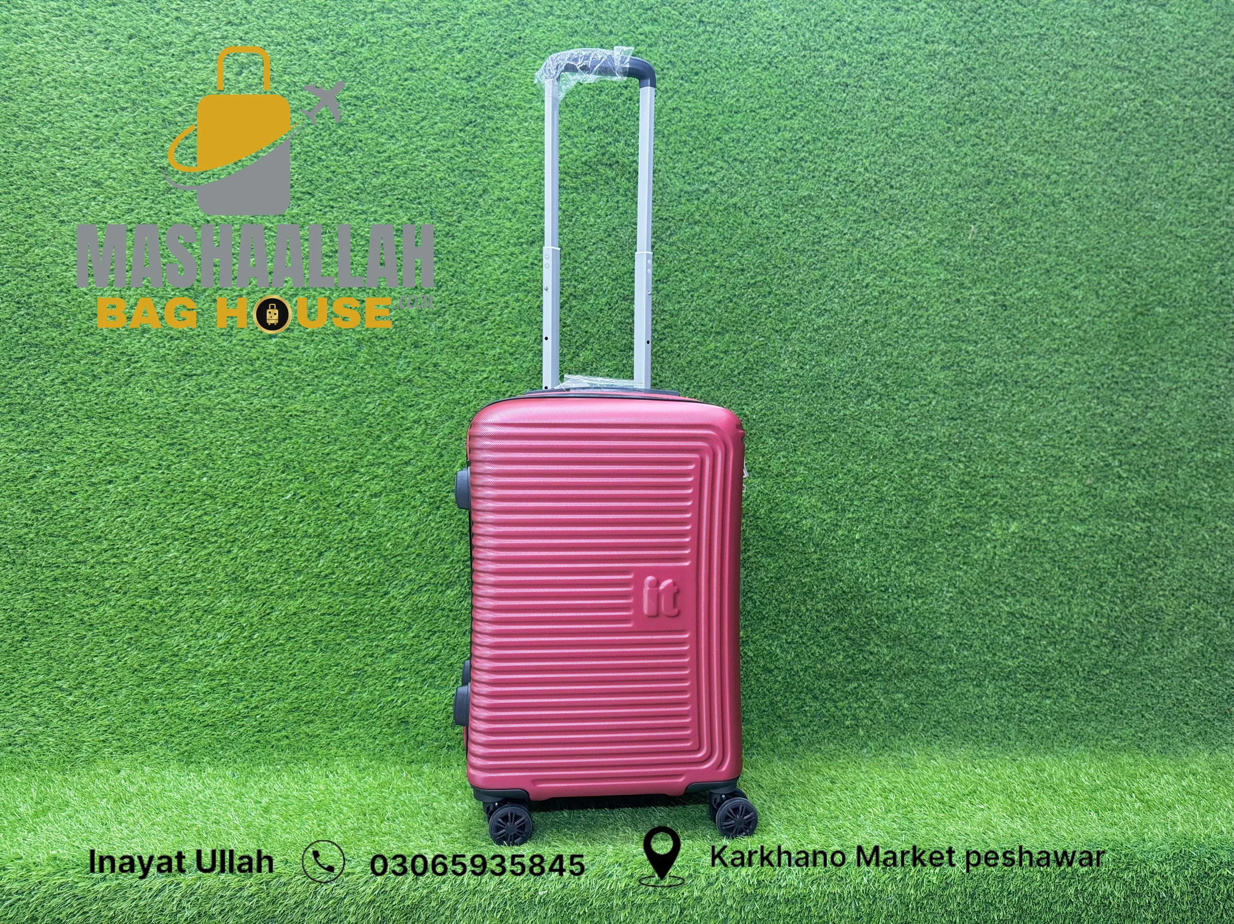 It Hardside 3 Pics Luggage Set
