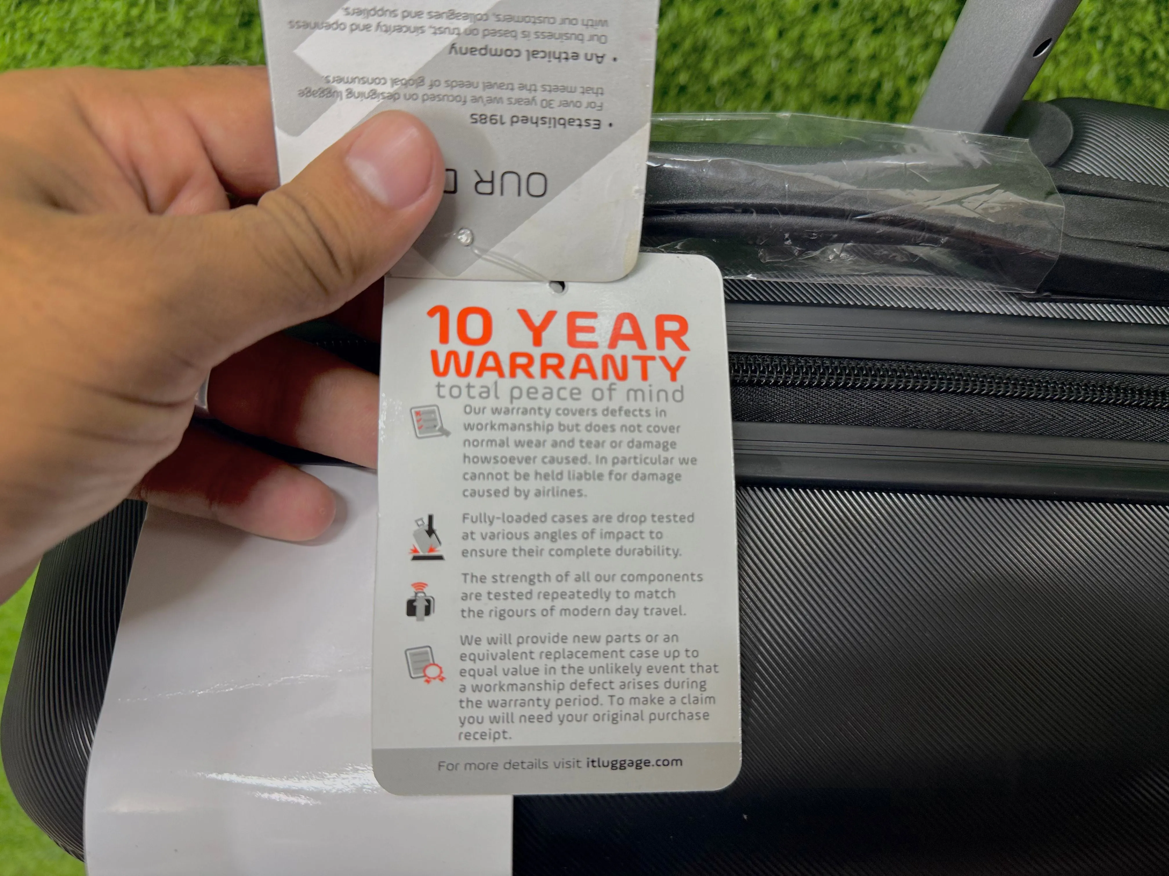 It Hardside 3 Pics Luggage Set