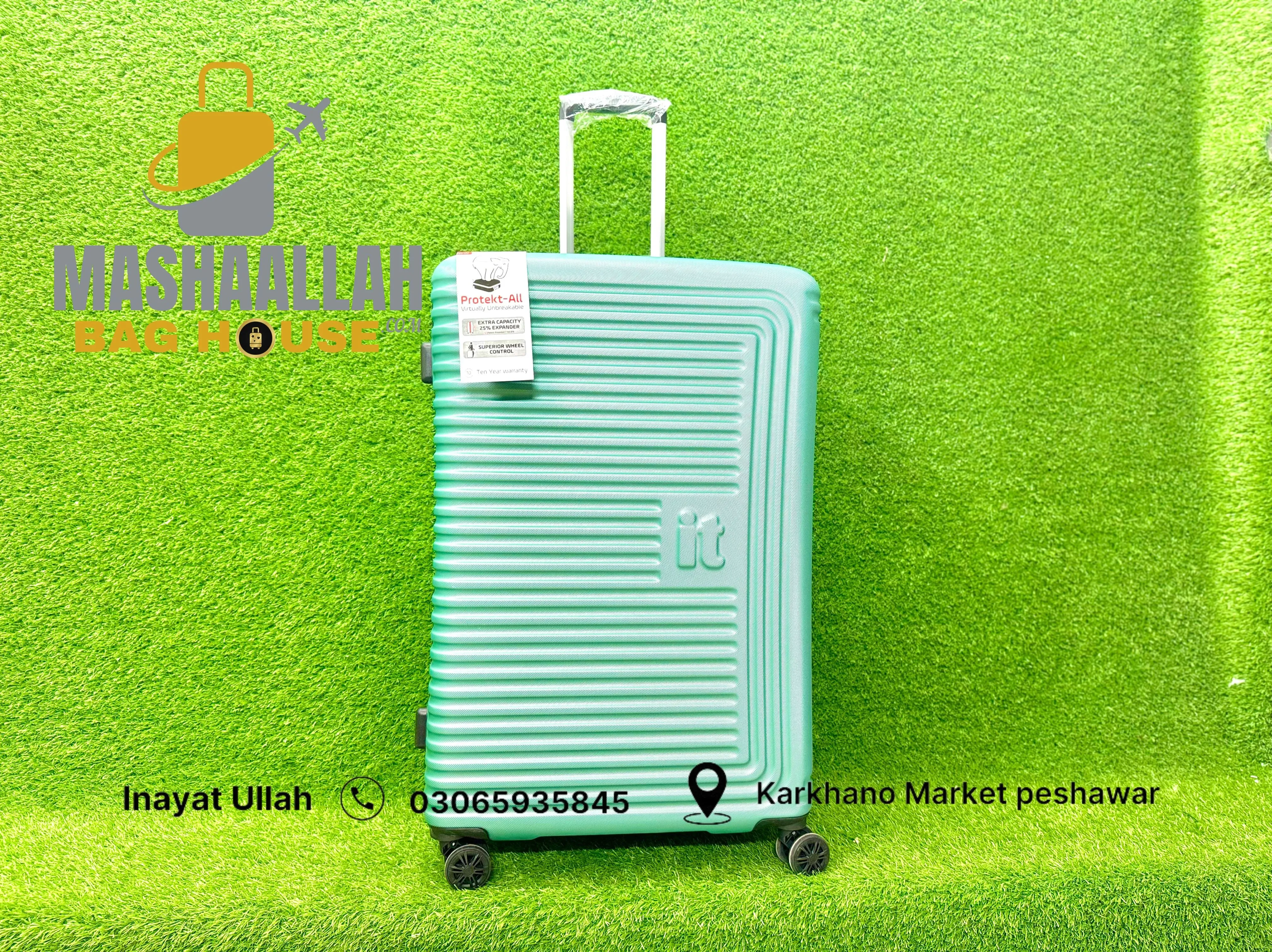 It Hardside 3 Pics Luggage Set