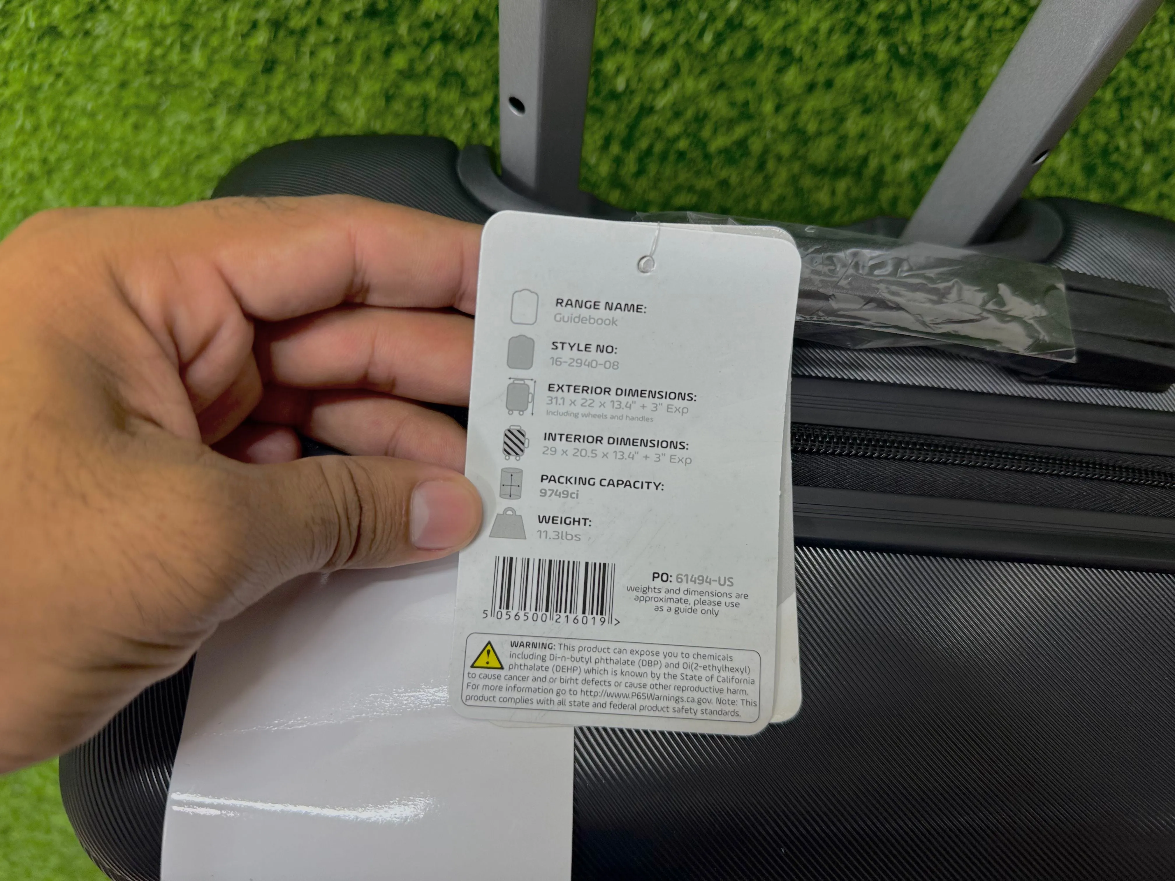 It Hardside 3 Pics Luggage Set