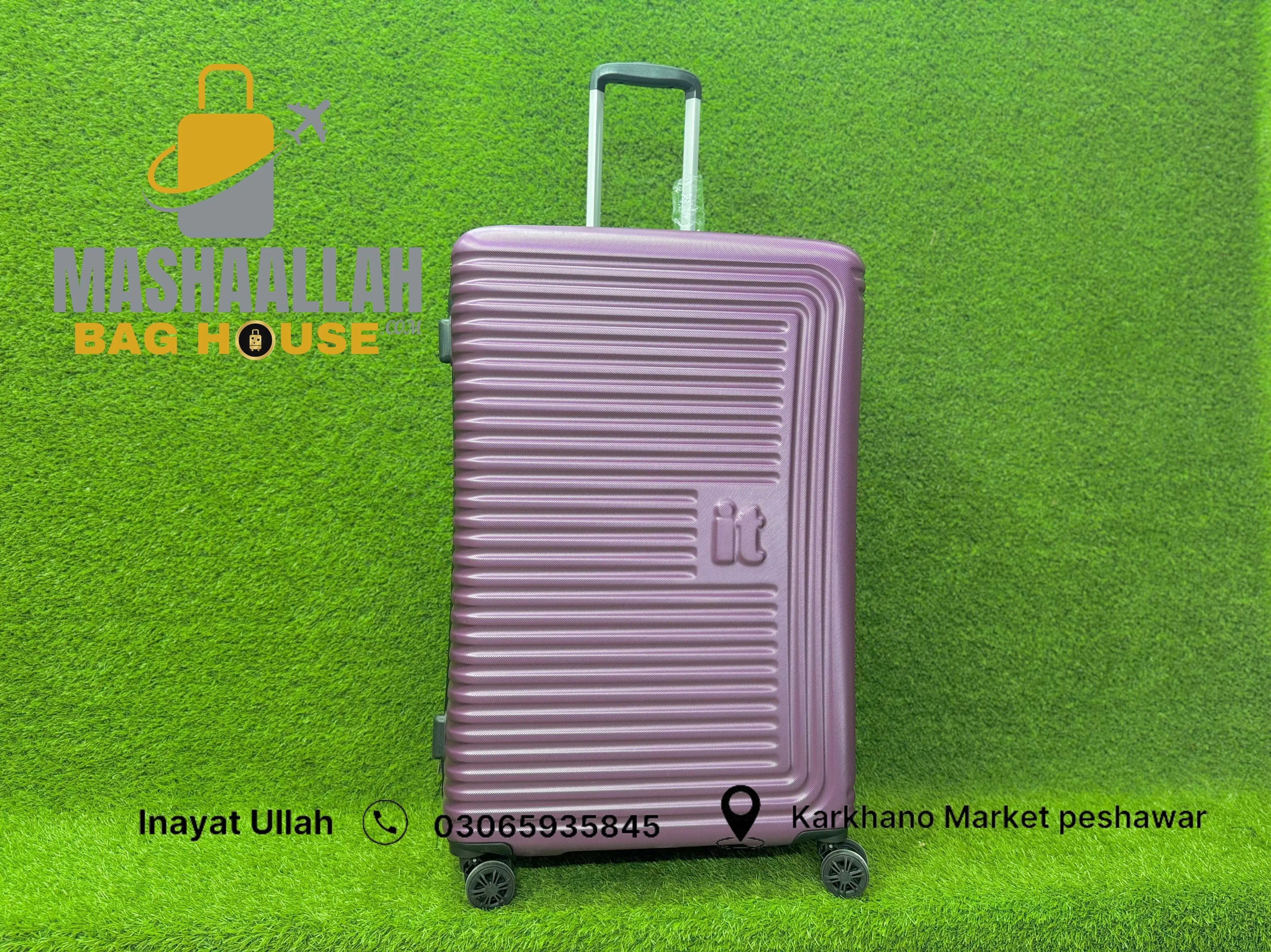 It Hardside 3 Pics Luggage Set