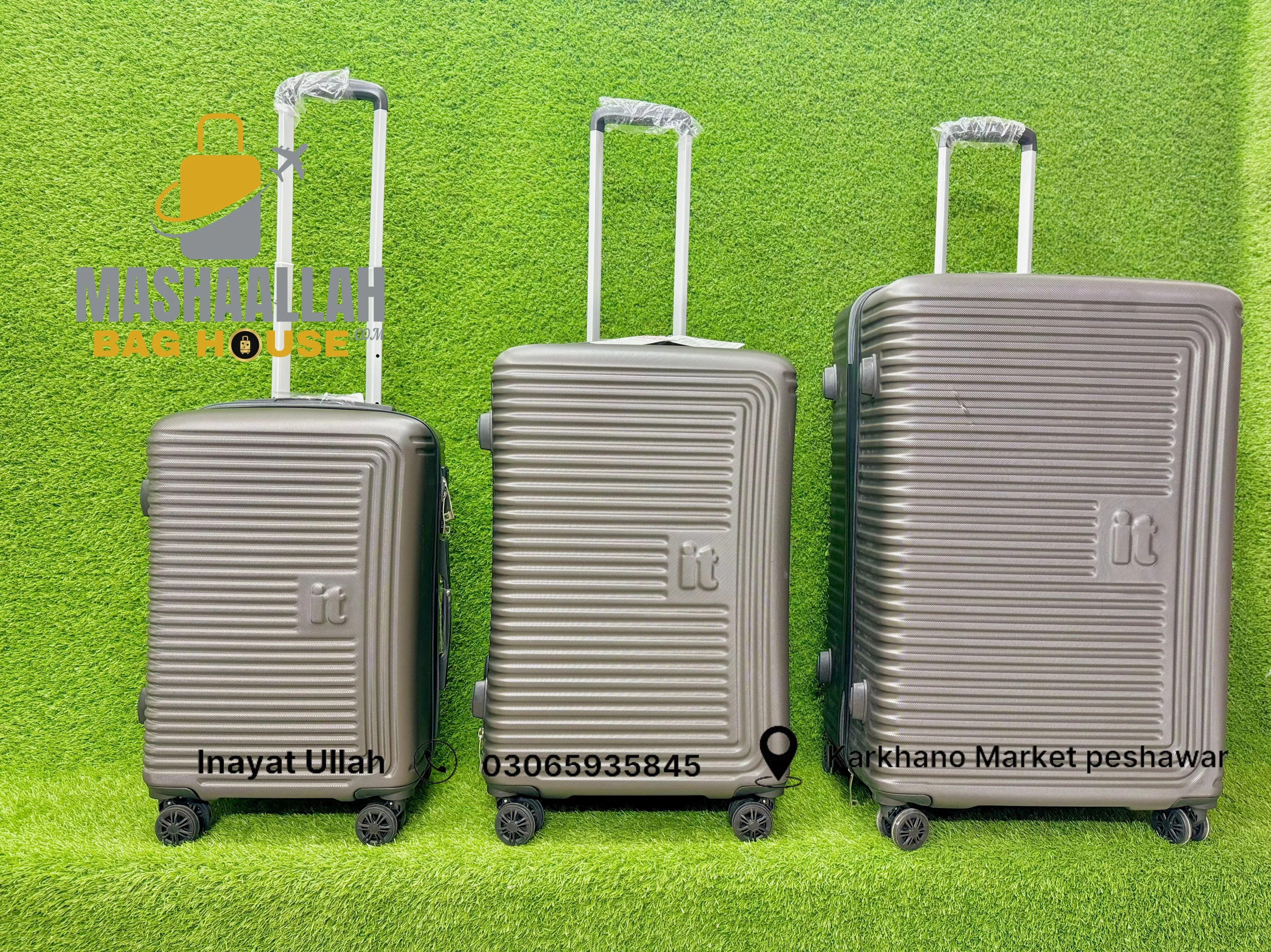 It Hardside 3 Pics Luggage Set